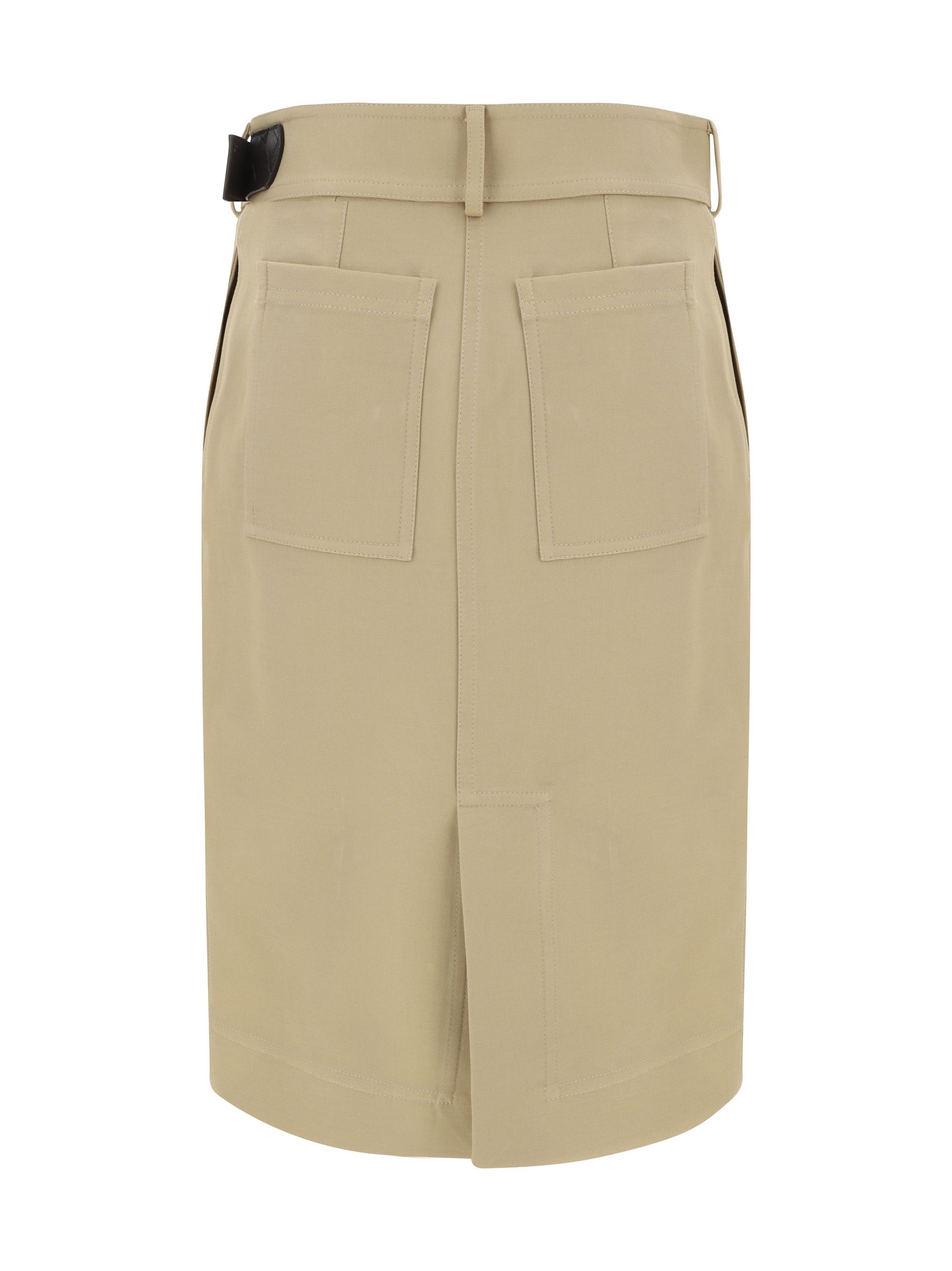 Bottega Veneta Skirt Size 26" / US 2 / IT 38 - 2 Thumbnail