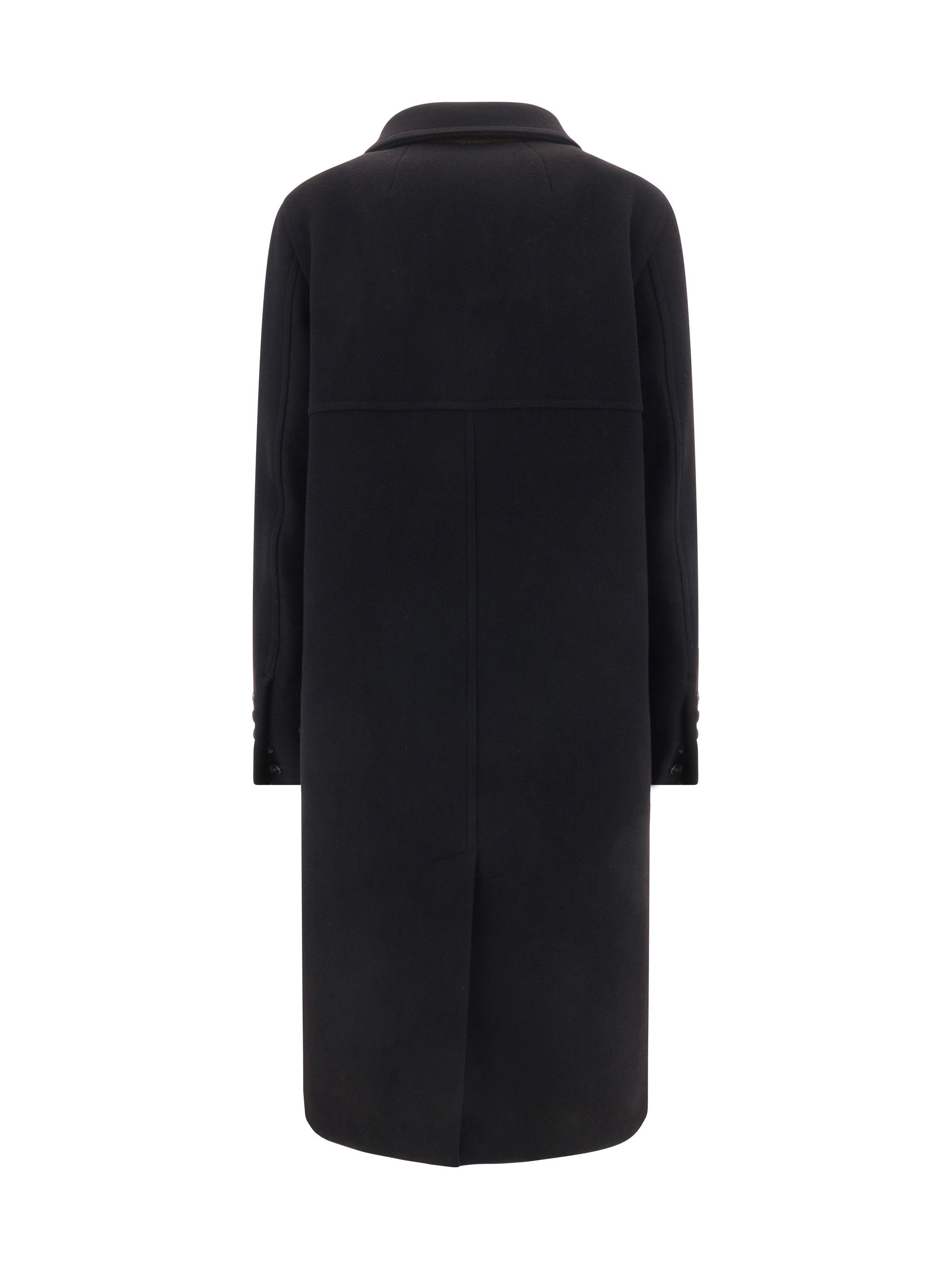 Rick Owens Officer Coat Size S / US 4 / IT 40 - 2 Thumbnail
