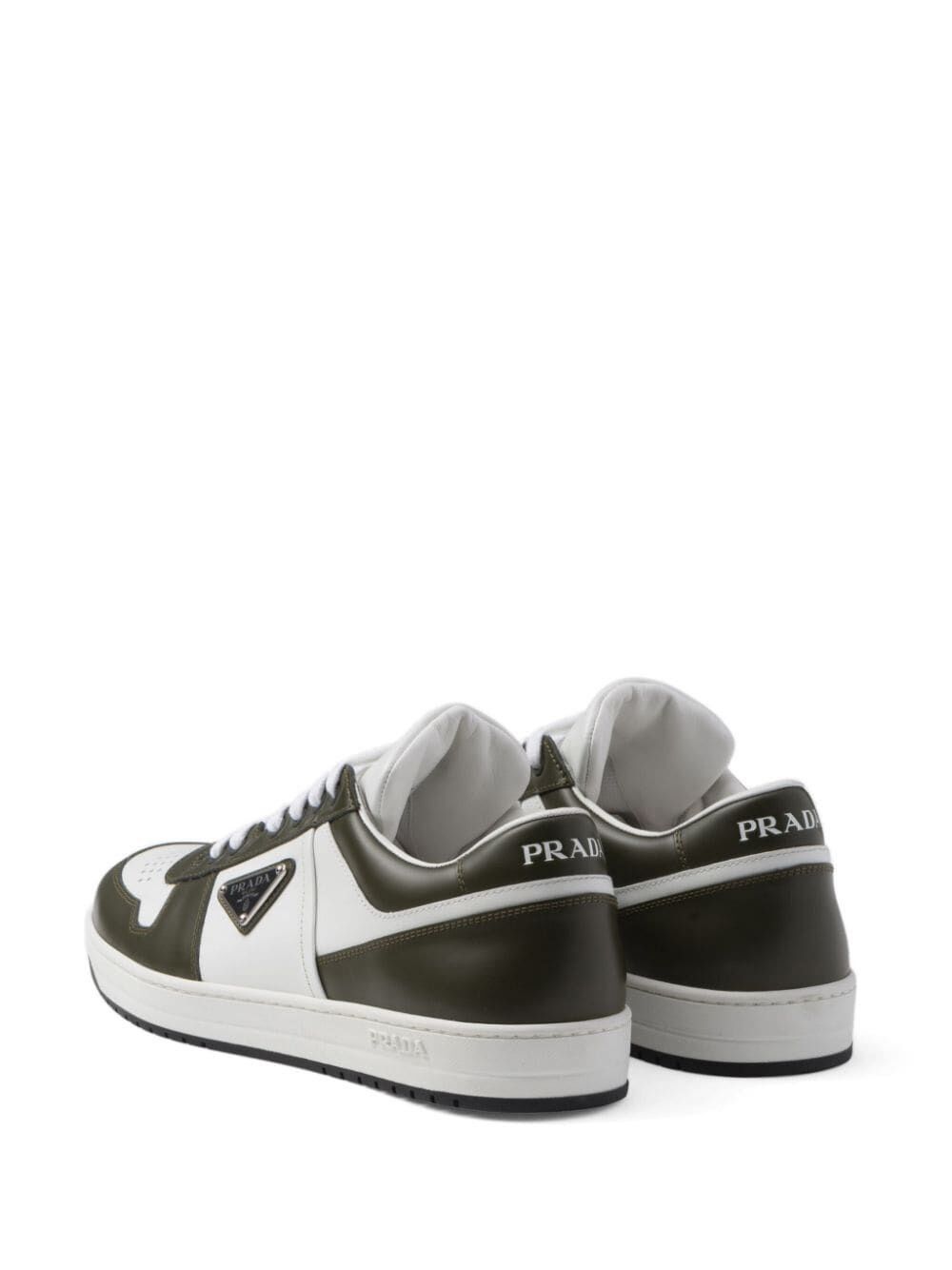 Prada TWO-TONE DOWNTOWN SNEAKERS Size US 7 / EU 40 - 5 Thumbnail