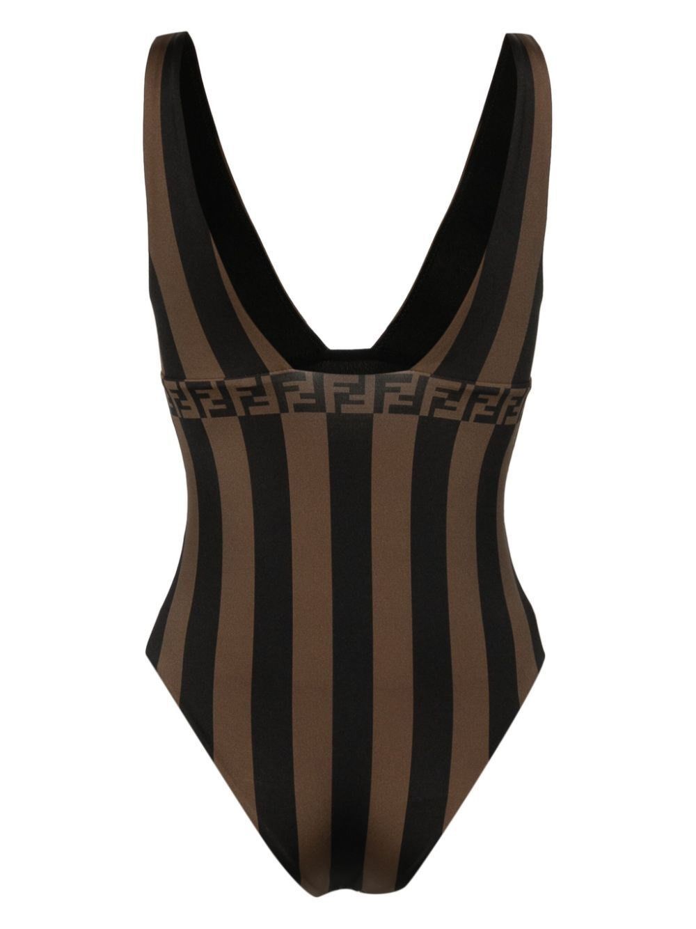 Fendi PEQUIN LYCRA SWIMSUIT Size S / US 4 / IT 40 - 2 Thumbnail