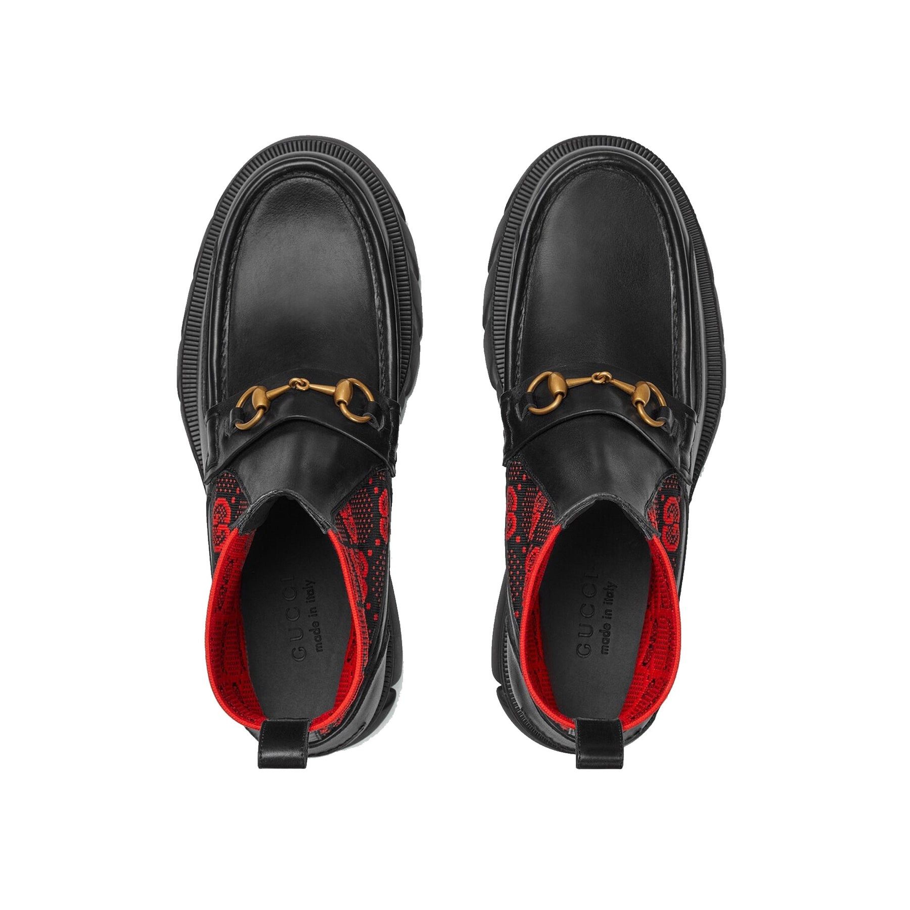 Gucci GG Jersey Boot with Horsebit Size US 6.5 / EU 39-40 - 4 Thumbnail