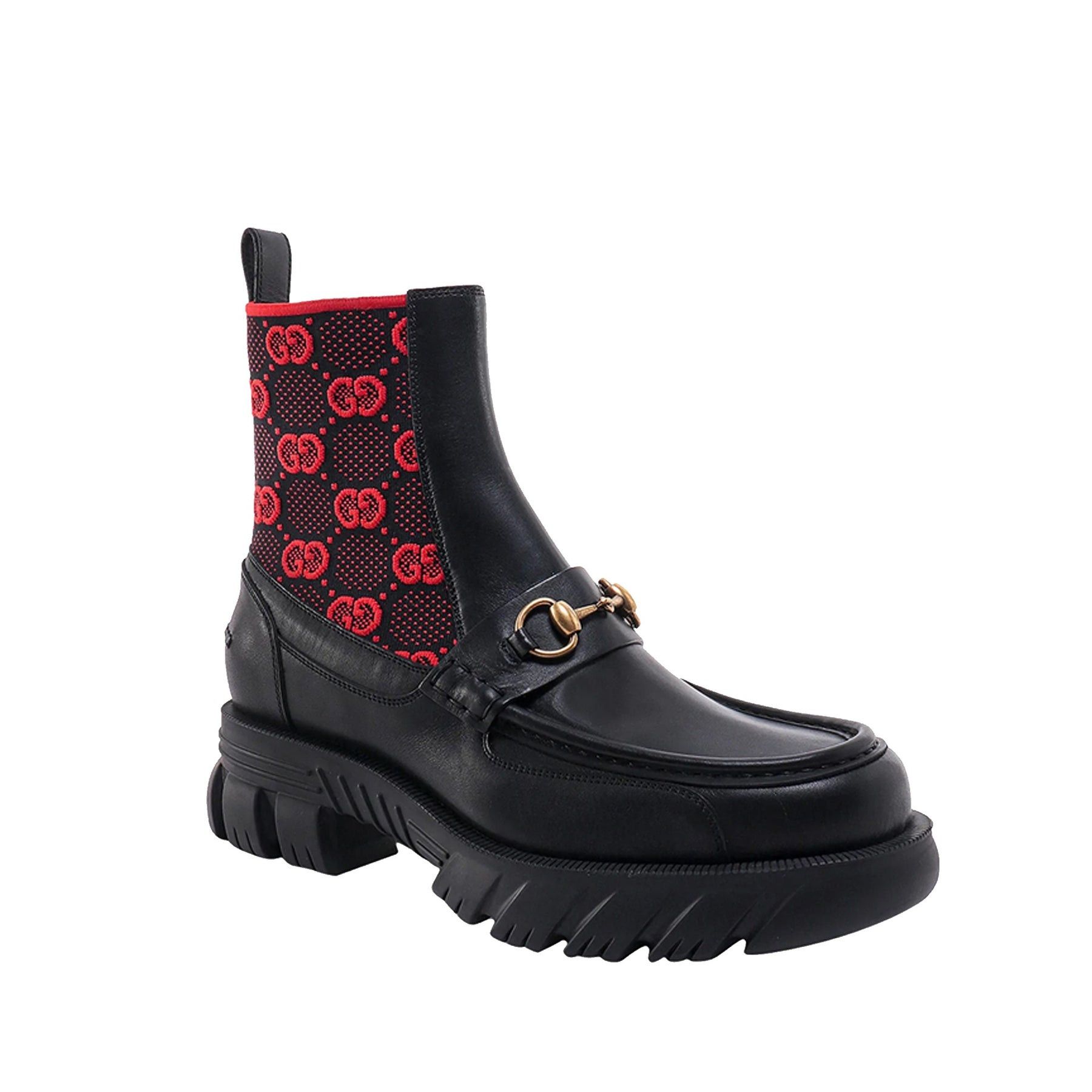 Gucci GG Jersey Boot with Horsebit Size US 6.5 / EU 39-40 - 2 Thumbnail