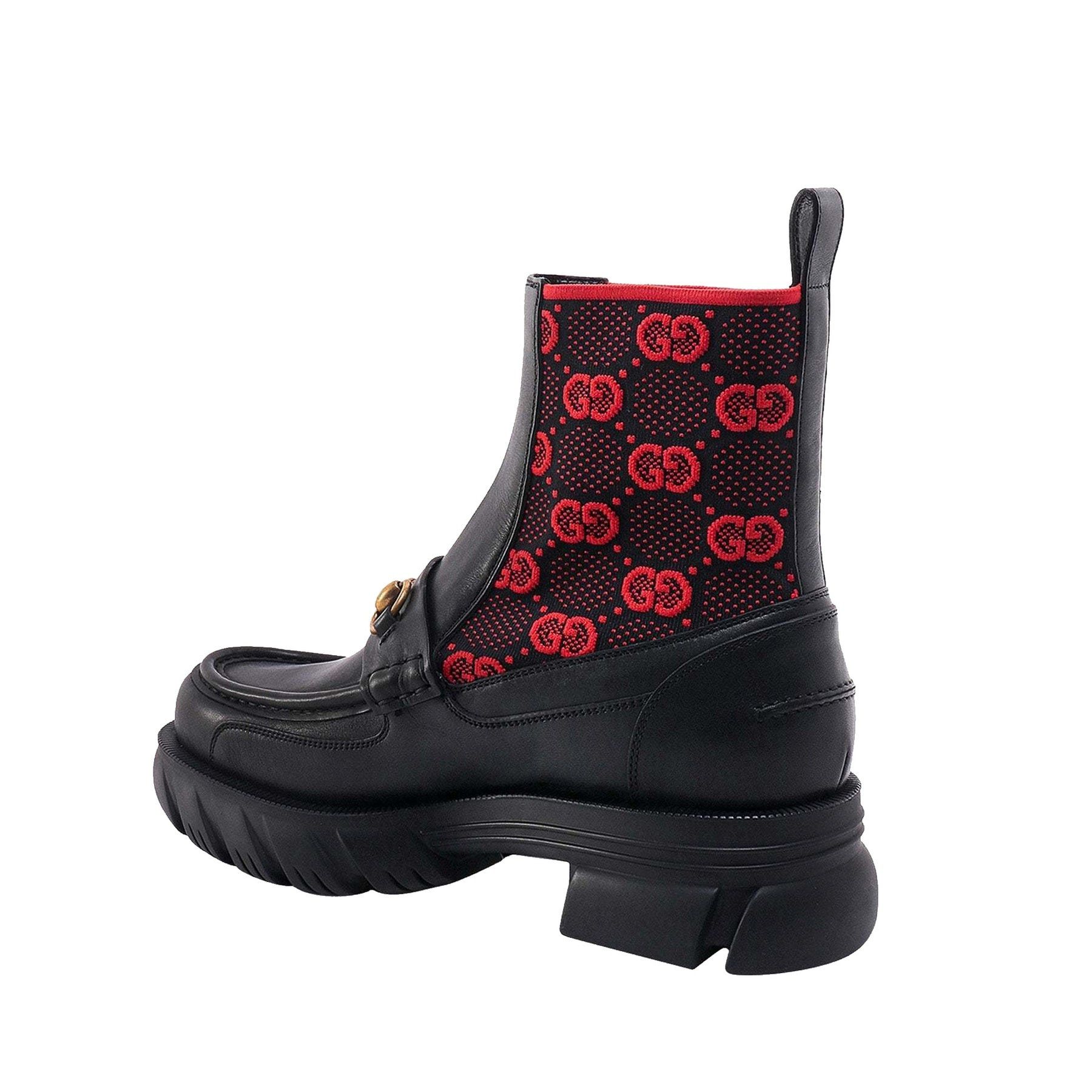 Gucci GG Jersey Boot with Horsebit Size US 9.5 / EU 42-43 - 3 Thumbnail