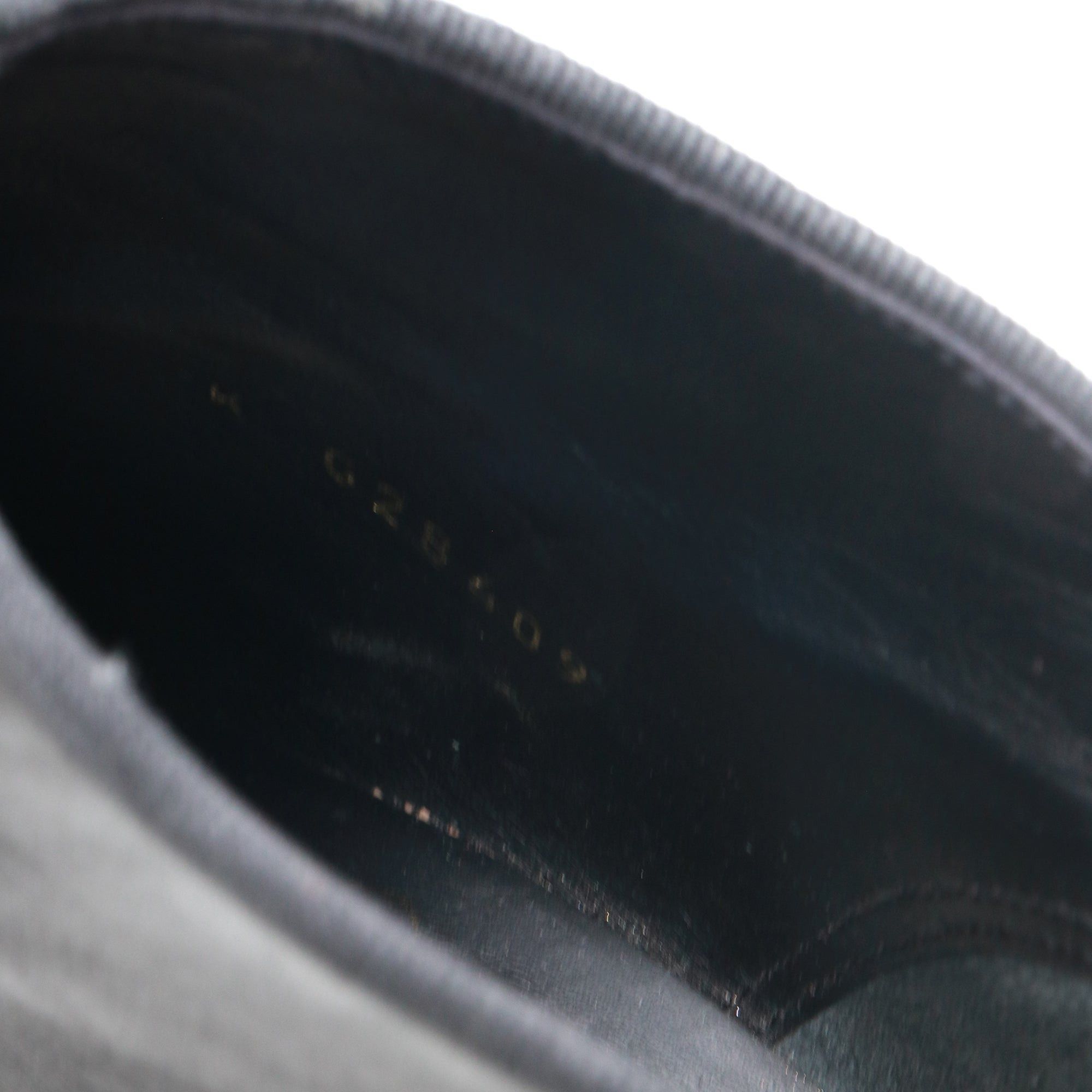 Chanel CHANEL - CC Chanel ankle boots in black lambskin (T34.5) Size US 4 / IT 34 - 9 Thumbnail