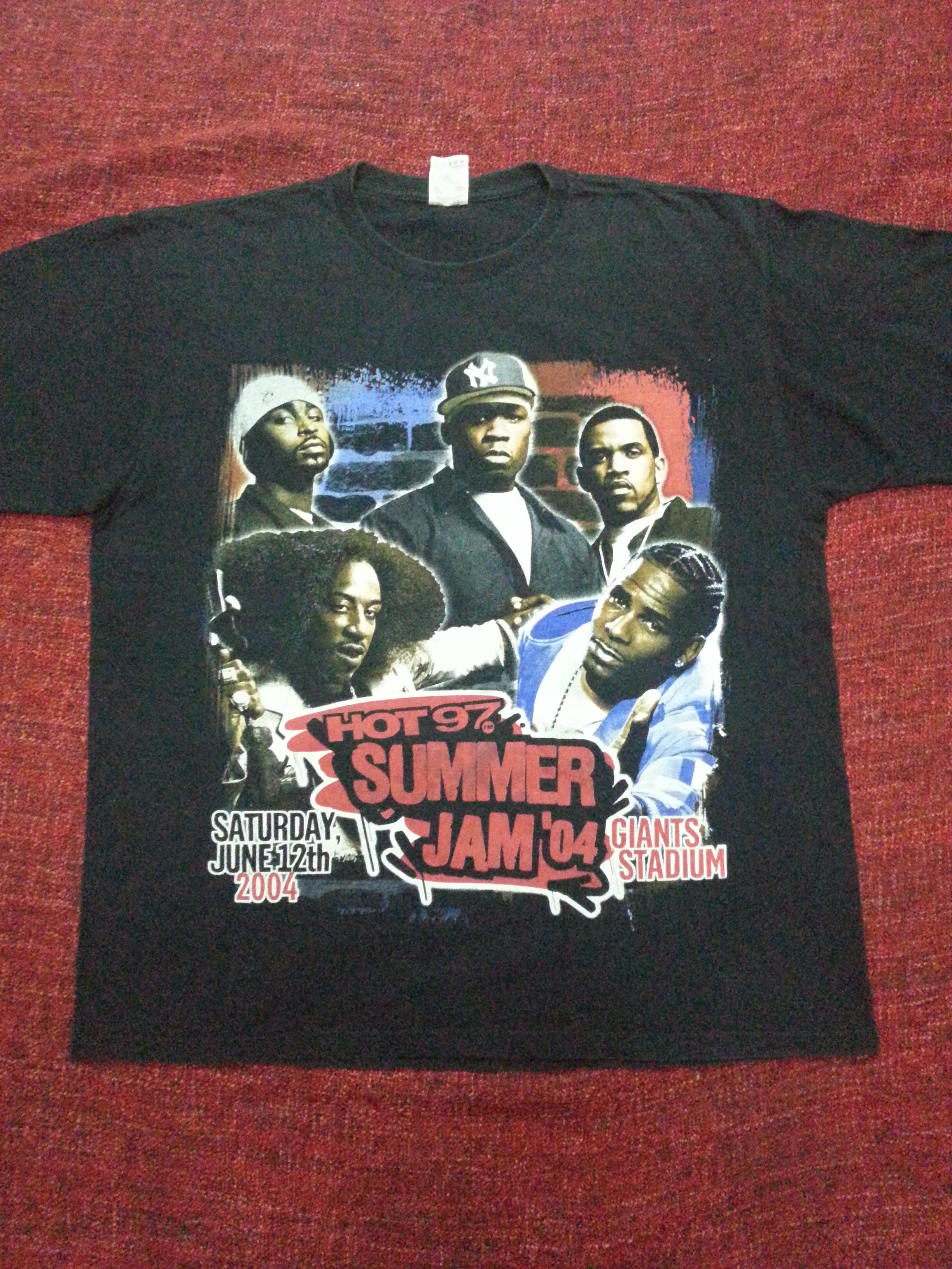 Band Tees × Rare × Vintage Vintage early 2k Rap Hip Hop shirt 