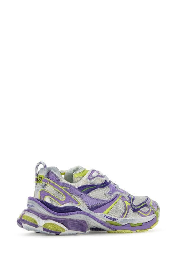 Balenciaga Multicolor Runner 2 Sneakers Size US 5 / IT 35 - 5 Thumbnail
