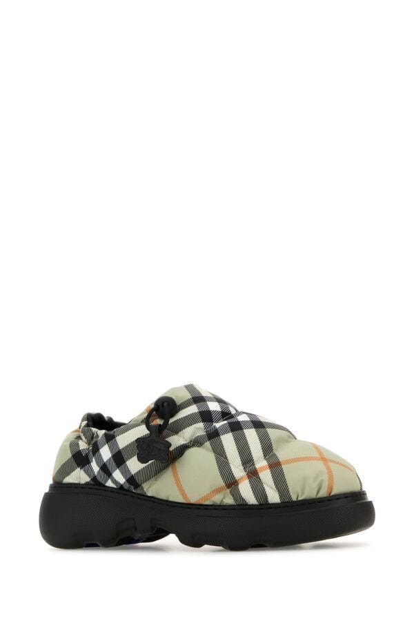 Burberry Printed Fabric Pillow Check Slip Ons Size US 8.5 / IT 38.5 - 4 Thumbnail