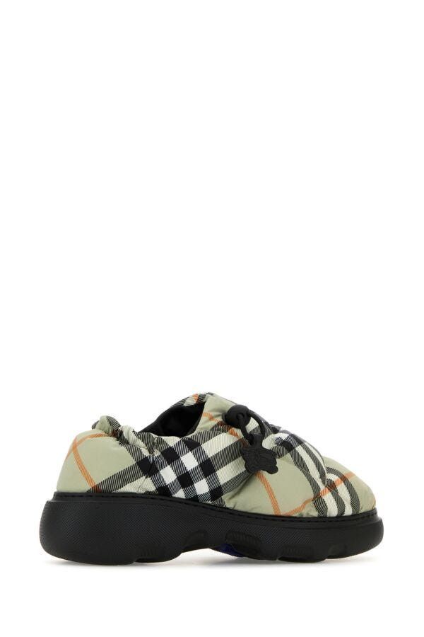 Burberry Printed Fabric Pillow Check Slip Ons Size US 10 / IT 40 - 5 Thumbnail