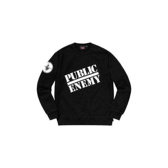 Supreme Undercover Public Enemy x Supreme Crewneck | Grailed