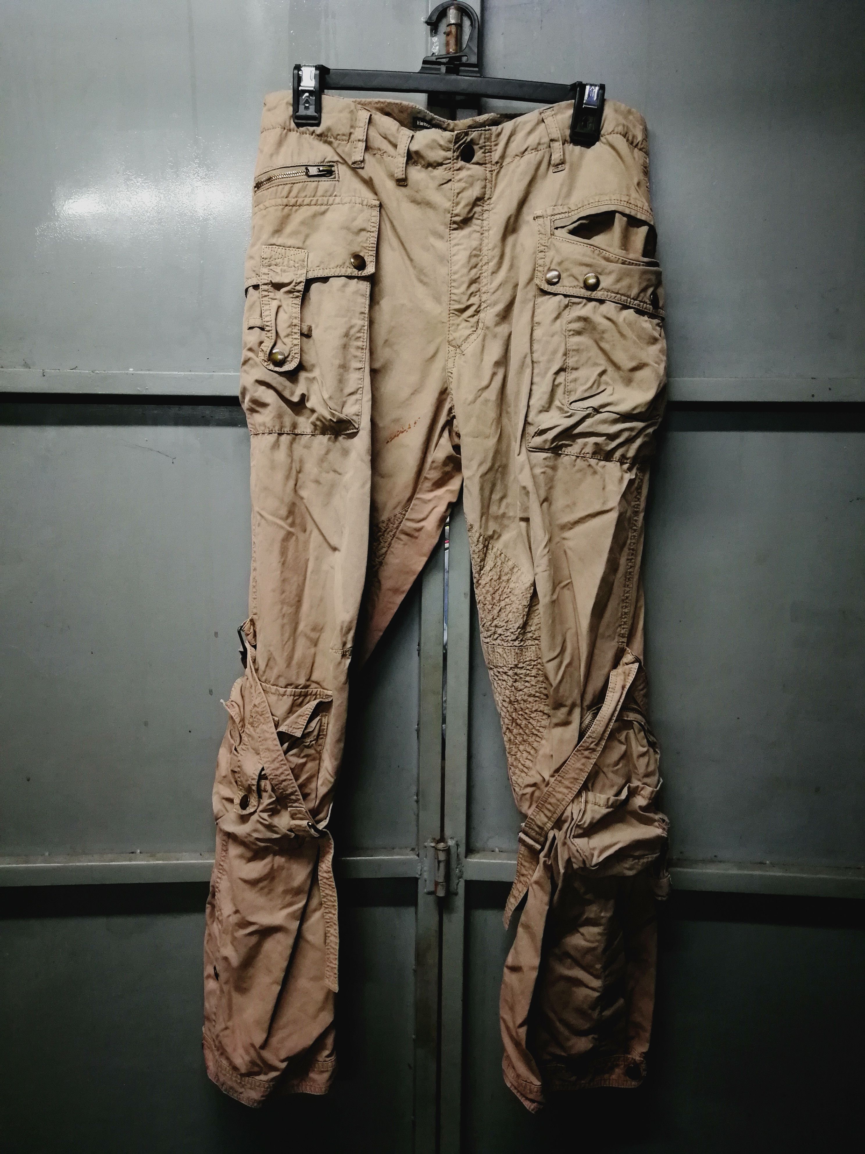 Kiminori Morishita Kiminori morishita tactical cargo pant | Grailed