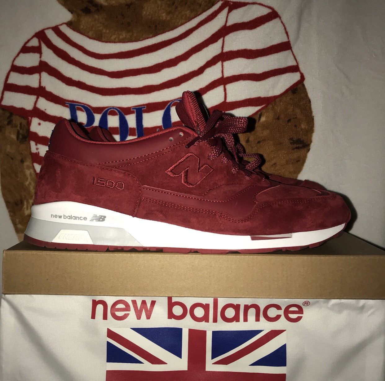 New Balance New Balance 1500 Flying The Flag Pack Made In England Grailed