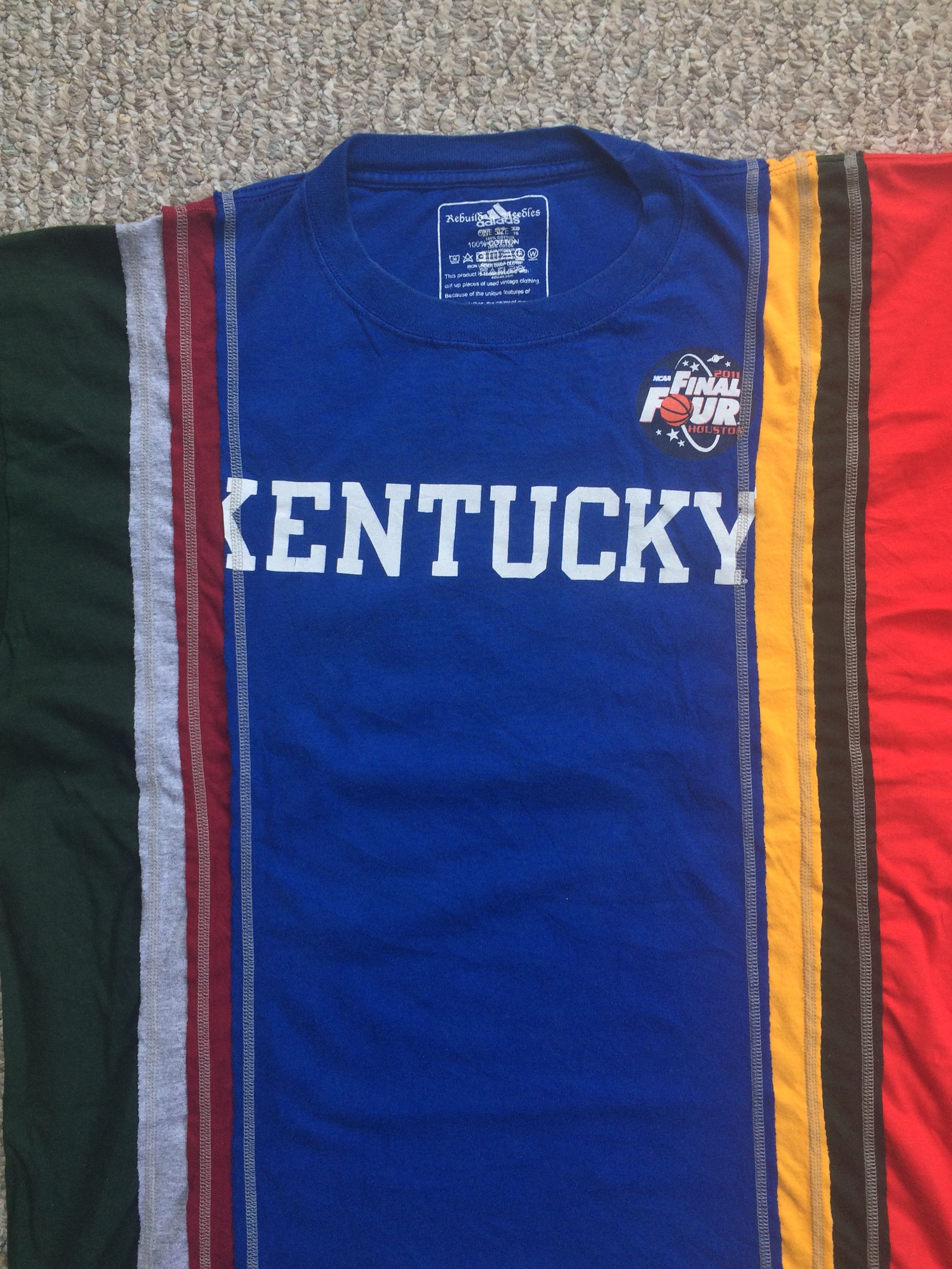 Needles Rebuild by Needles 7 Cut Kentucky T-shirt (1 of 1) Size US L / EU 52-54 / 3 - 2 Thumbnail