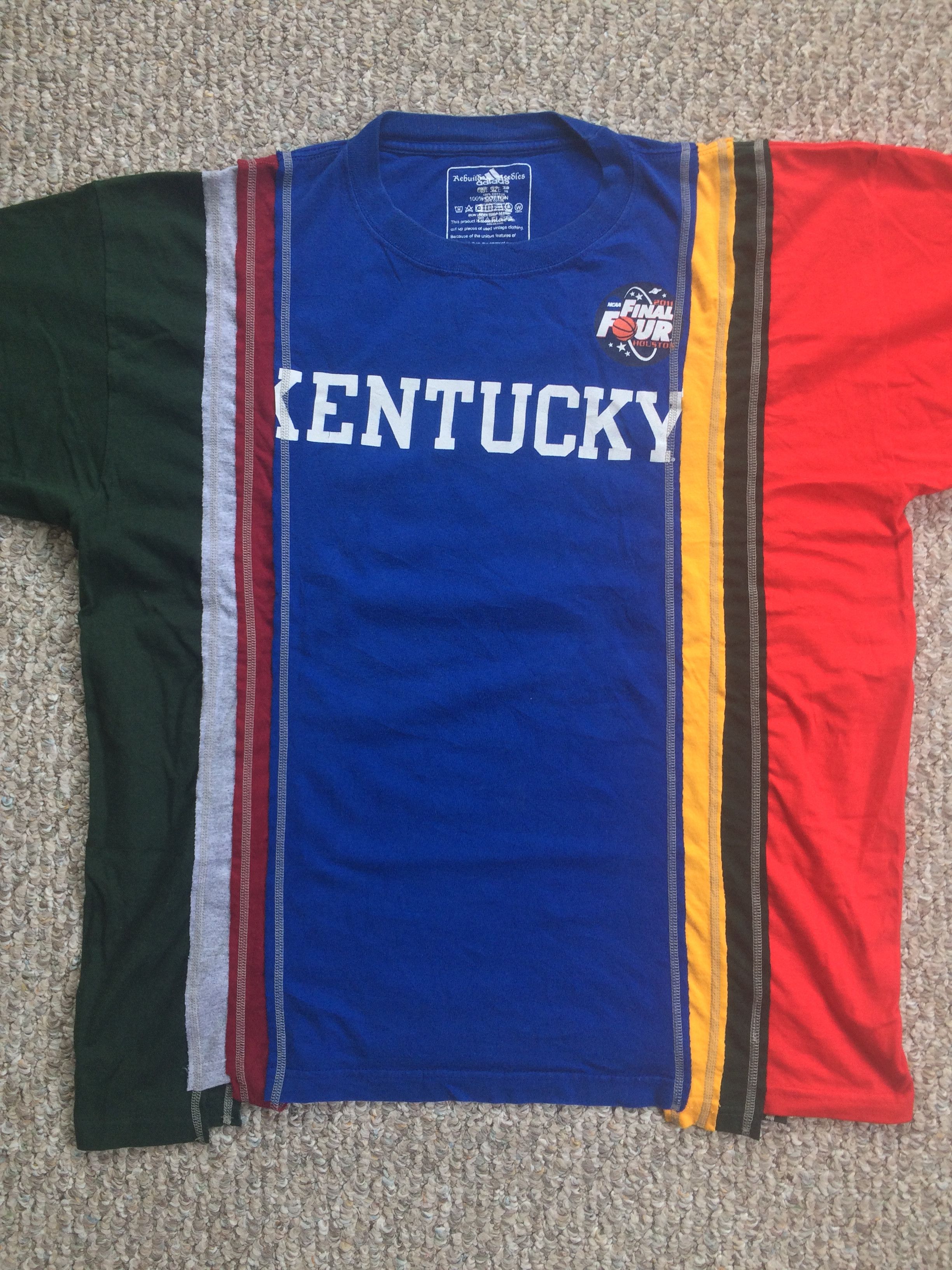 Needles Rebuild by Needles 7 Cut Kentucky T-shirt (1 of 1) Size US L / EU 52-54 / 3 - 3 Thumbnail