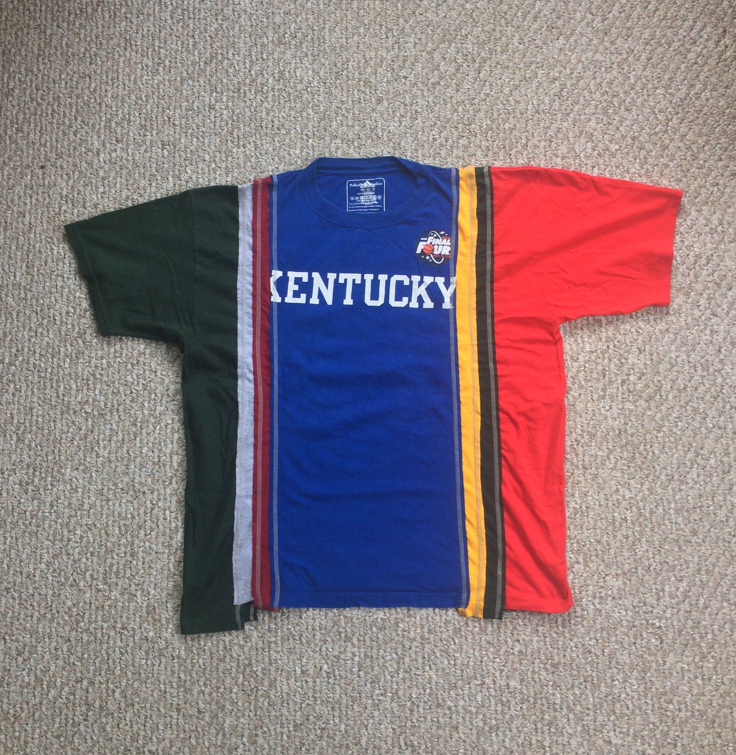 Needles Rebuild by Needles 7 Cut Kentucky T-shirt (1 of 1) Size US L / EU 52-54 / 3 - 1 Thumbnail