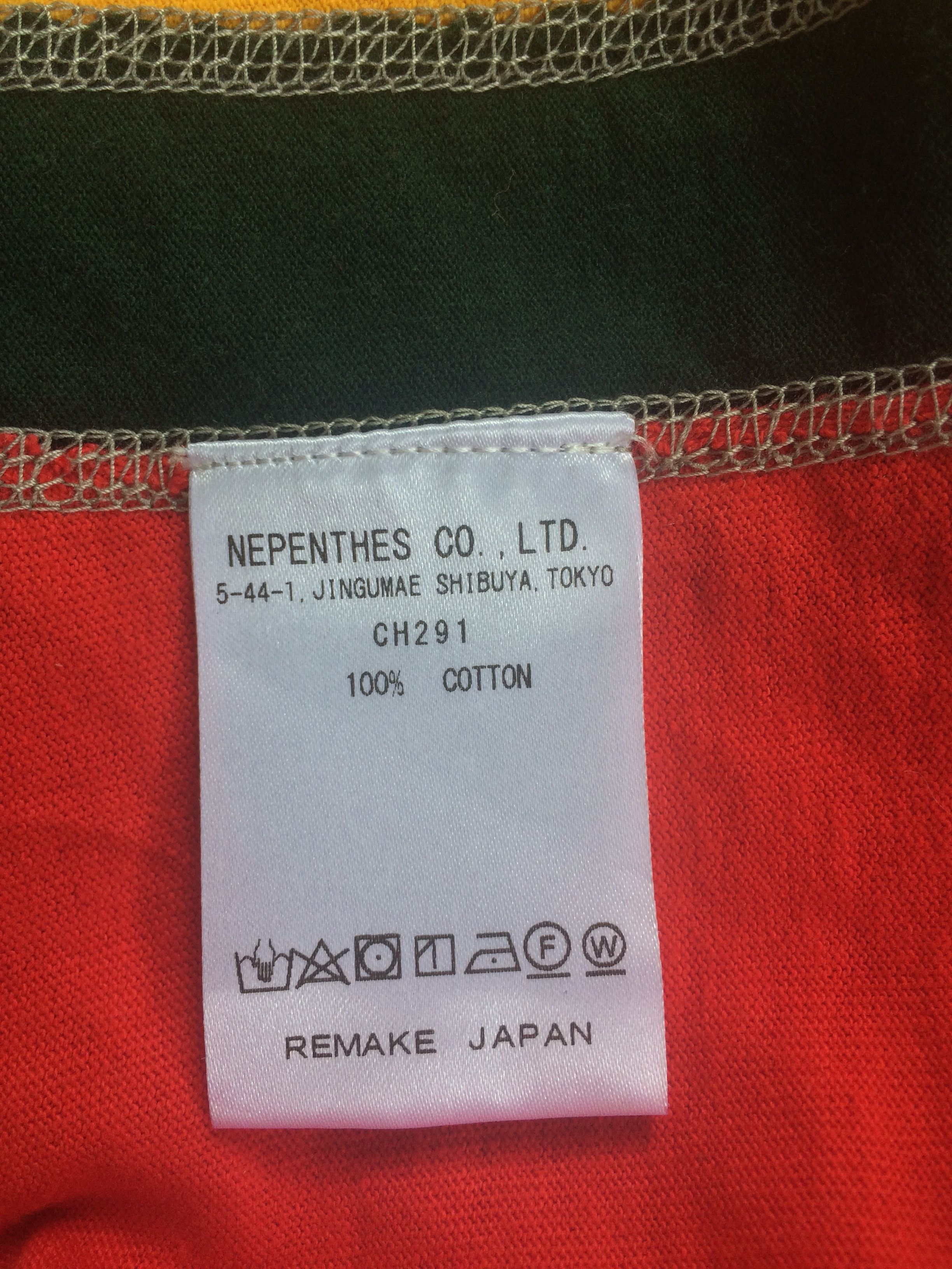 Needles Rebuild by Needles 7 Cut Kentucky T-shirt (1 of 1) Size US L / EU 52-54 / 3 - 5 Thumbnail