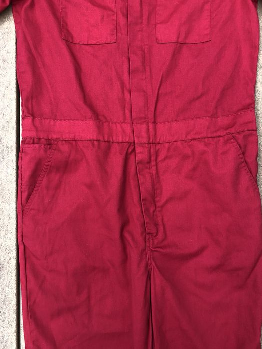 Supreme hot sale jumpsuit red