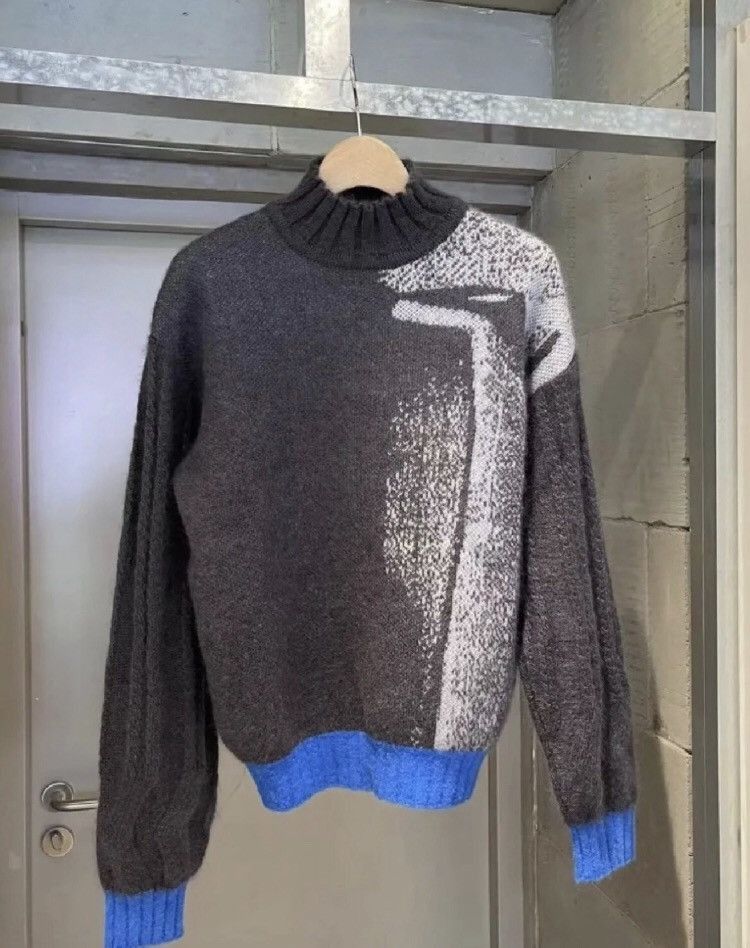 kiko kostadinov 23aw mariann jumper 44