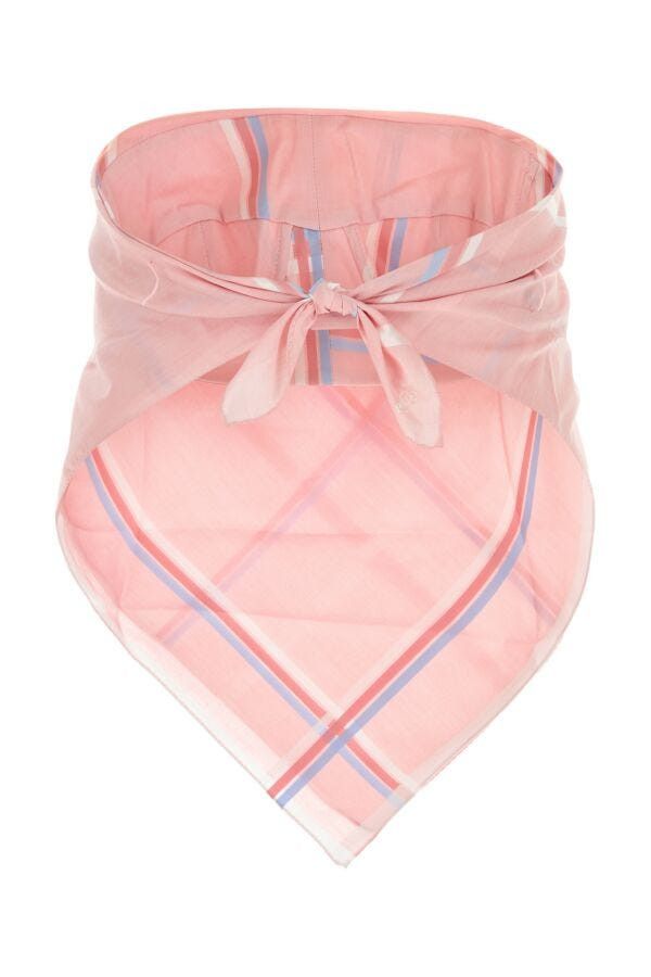 Prada Pink Cotton Top Size XS / US 0-2 / IT 36-38 - 4 Thumbnail