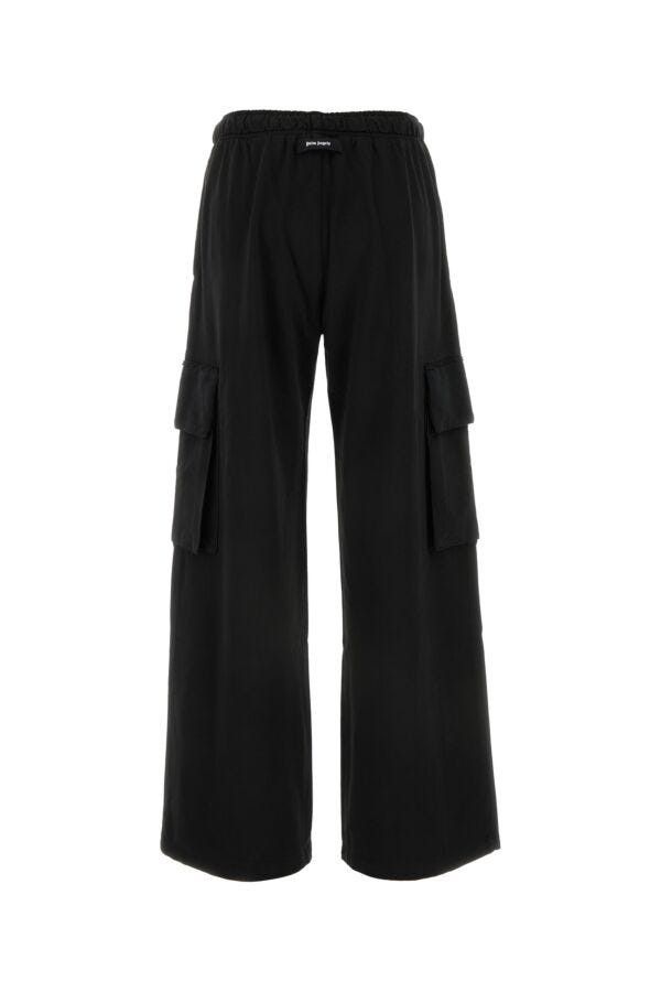 Palm Angels Black Cotton Joggers Size 27" / US 4 / IT 40 - 4 Thumbnail