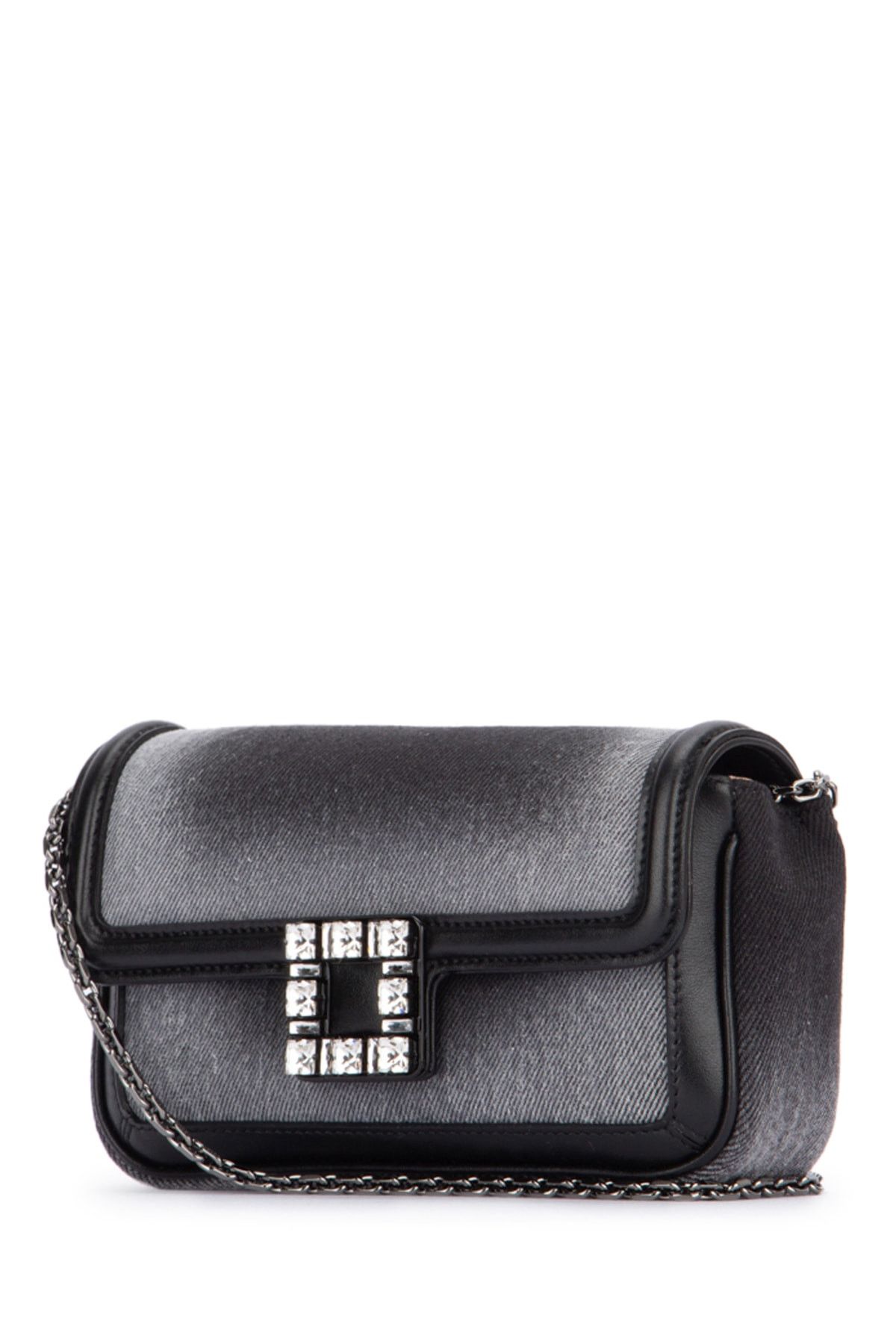 Roger Vivier Viv' Jeu De Fille Denim Bag Size ONE SIZE - 2 Thumbnail
