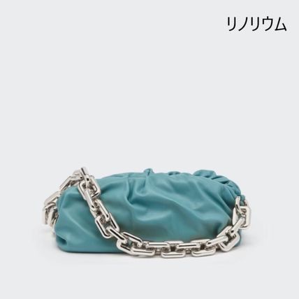 Bottega Veneta Chain Pouch in turquoise Size ONE SIZE - 3 Thumbnail