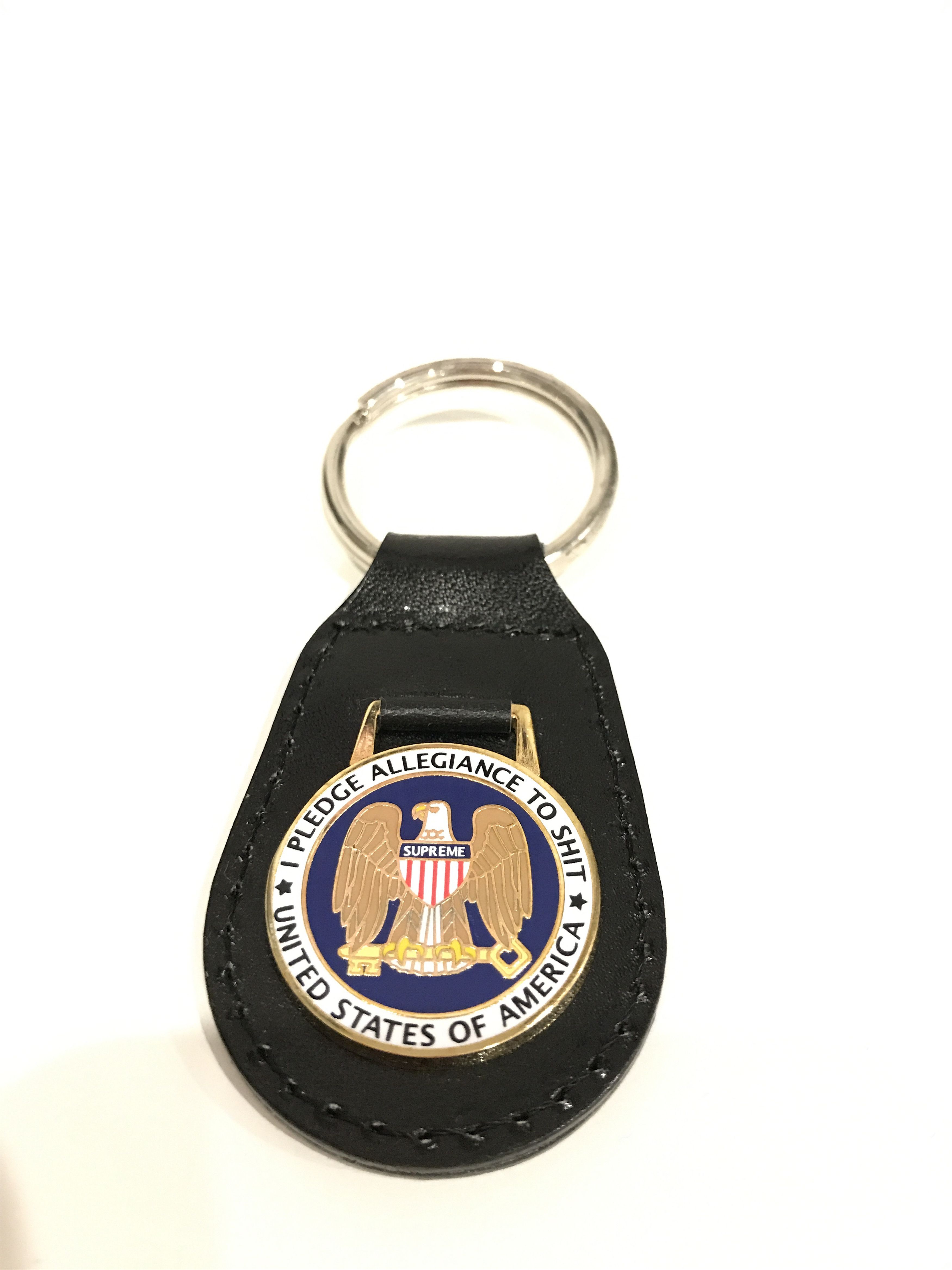 Supreme Supreme fuck the president key chain deadstock | Grailed