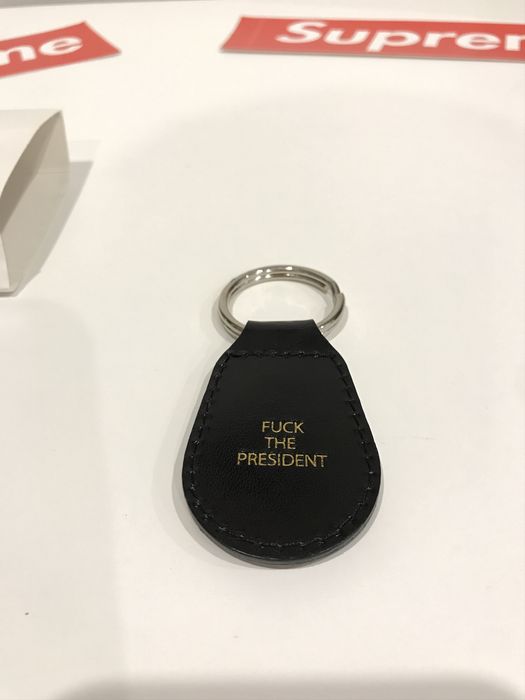 Supreme Supreme fuck the president key chain deadstock | Grailed