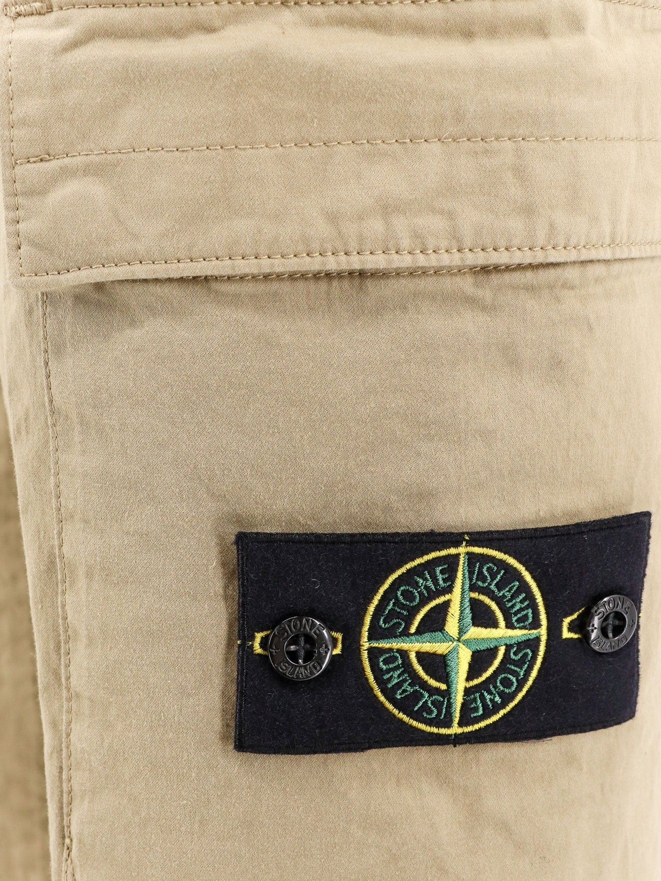 Stone Island Trouser Man Beige Pants Size US 38 / EU 54 - 3 Thumbnail