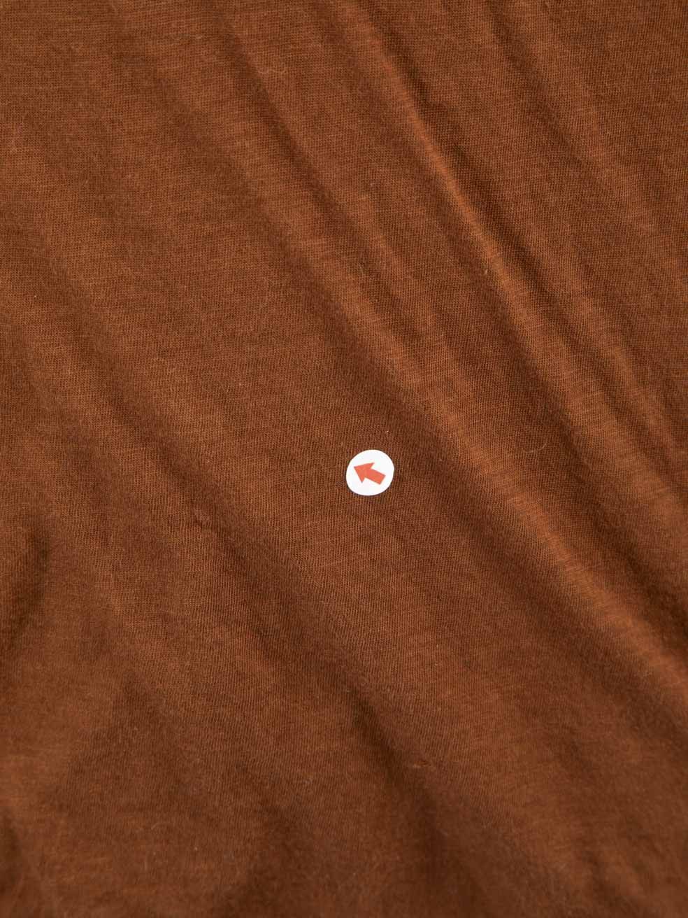 Marni Brown Two-Tone Wide Neckline Top Size M / US 6-8 / IT 42-44 - 6 Thumbnail