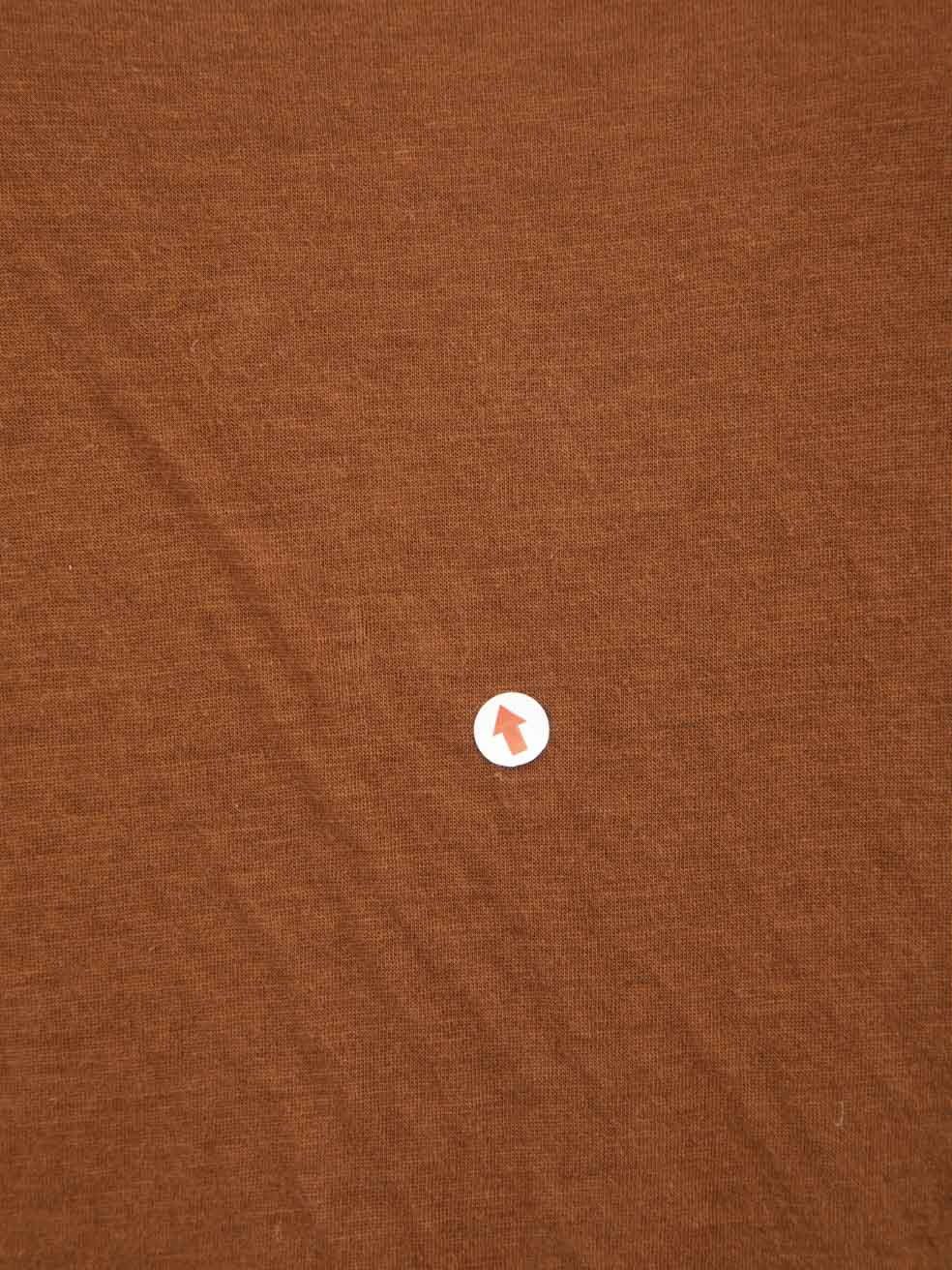 Marni Brown Two-Tone Wide Neckline Top Size M / US 6-8 / IT 42-44 - 7 Thumbnail