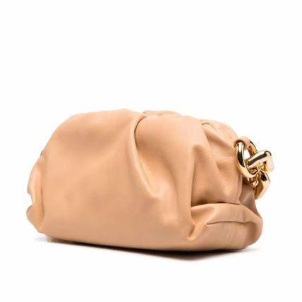 Bottega Veneta Chain Pouch in almond Size ONE SIZE - 2 Thumbnail