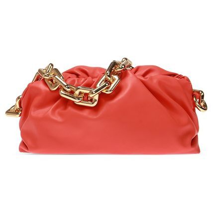 Bottega Veneta Chain Pouch in red Size ONE SIZE - 2 Thumbnail