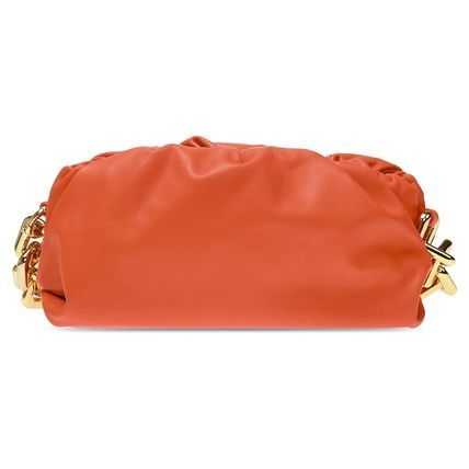 Bottega Veneta Chain Pouch in red Size ONE SIZE - 3 Thumbnail