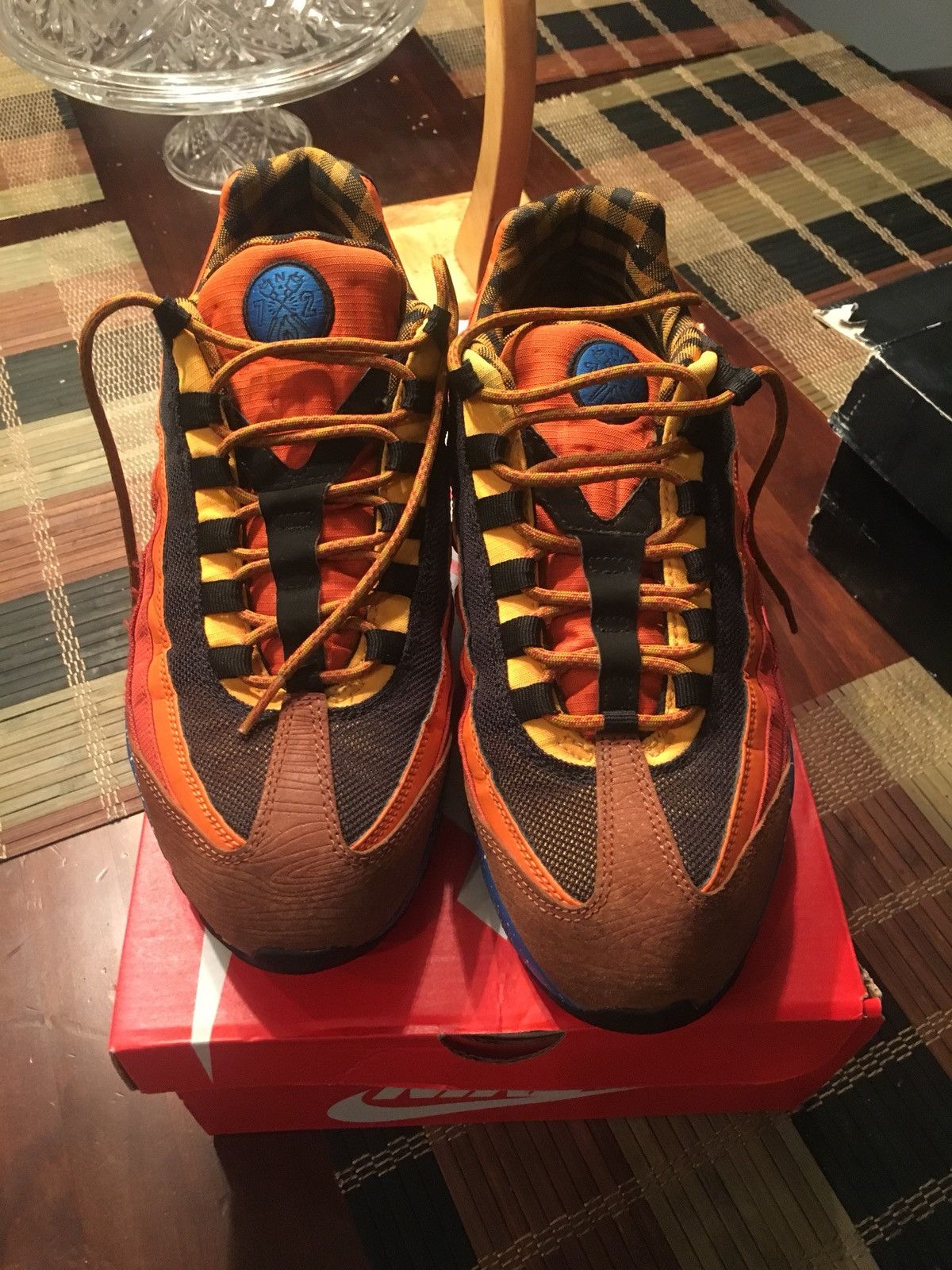 Air max 95 campfire clearance