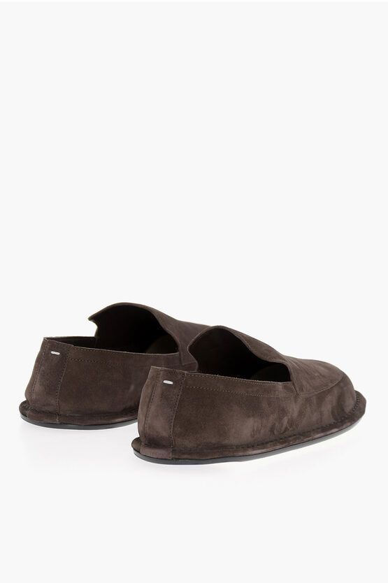 MM22 Cuir Sole Suede Loafers