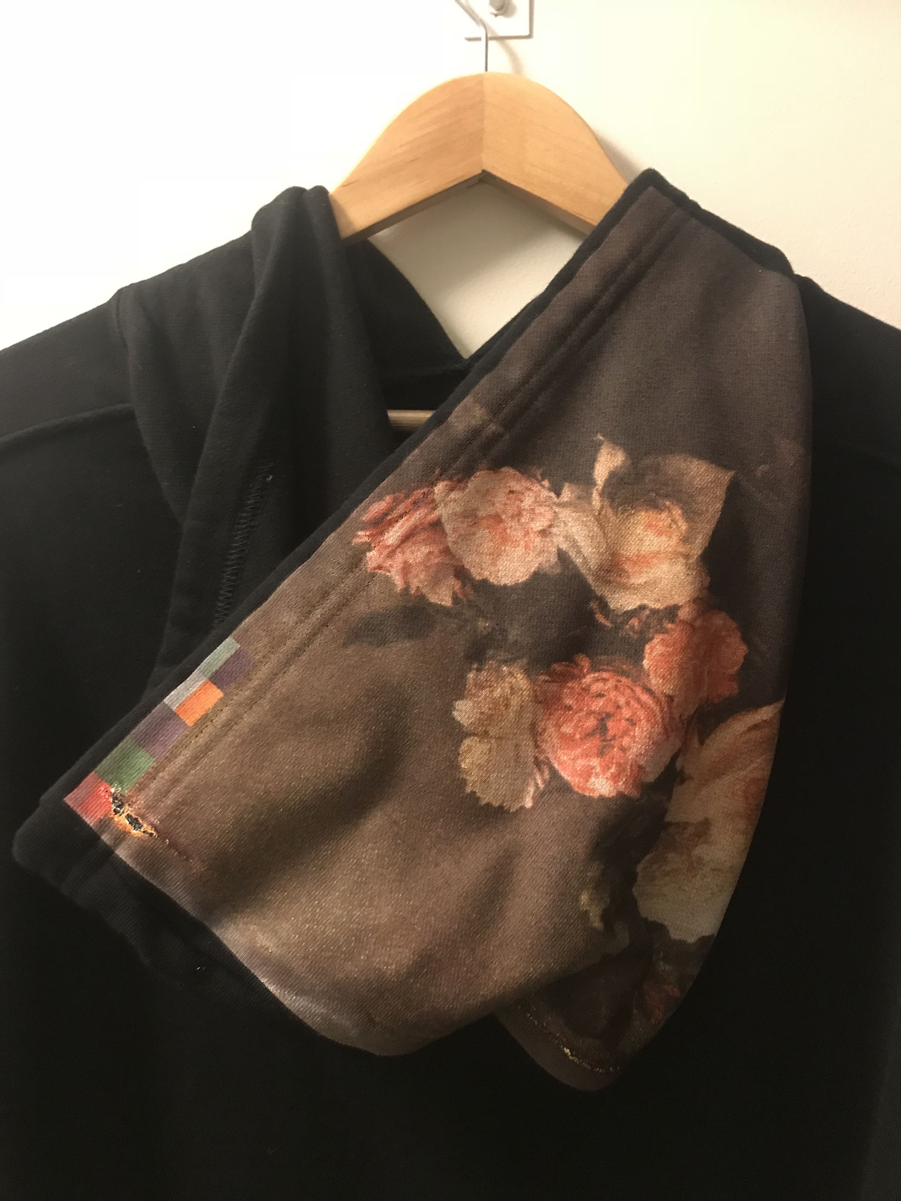 Raf Simons SS18 Raf Simons Joy Division Flower Hoodie Grailed