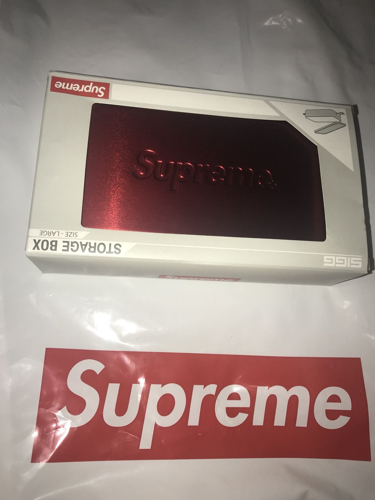 Supreme Supreme Large Storage Box | Grailed