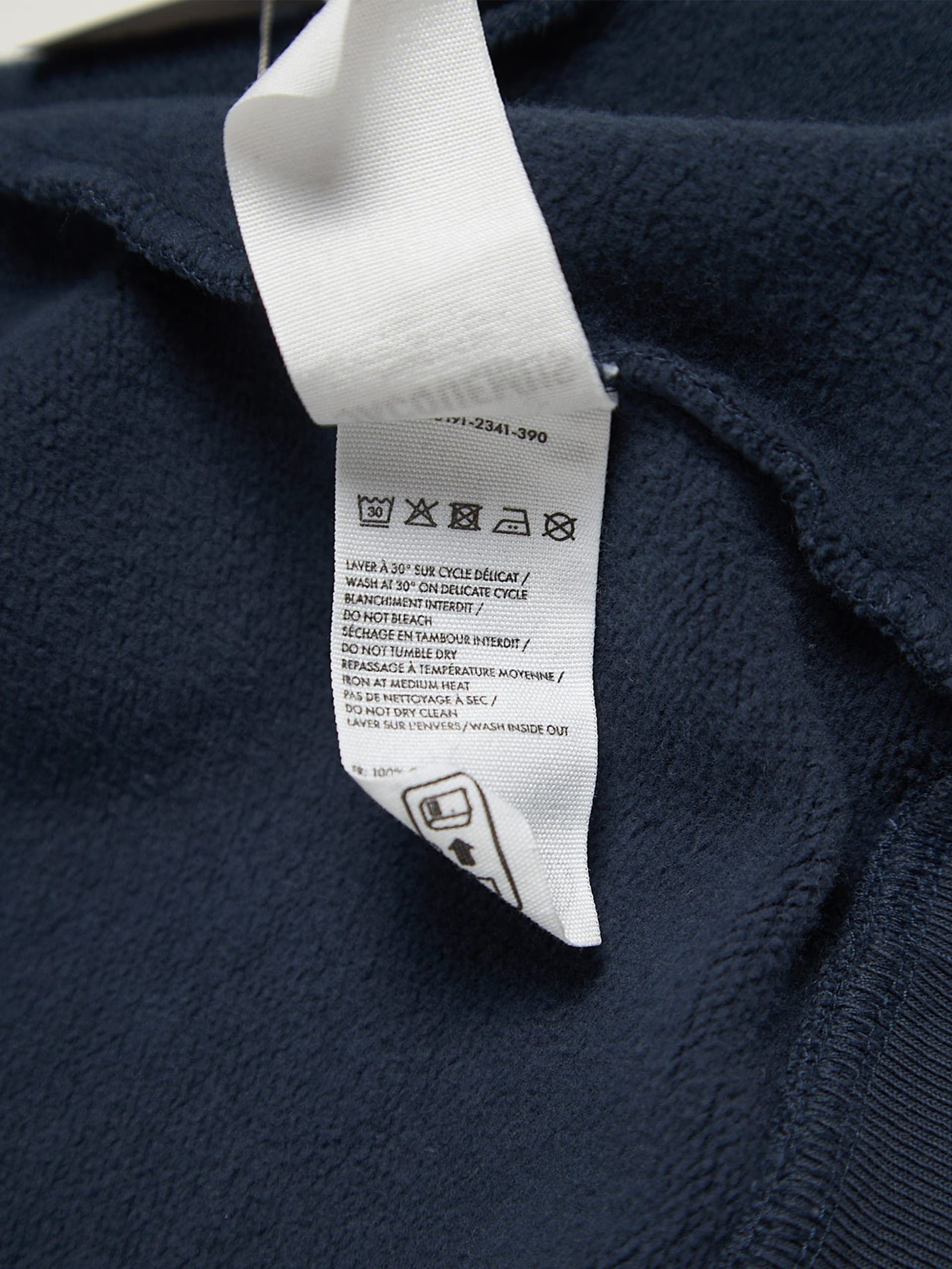 Jacquemus Blue Logo Bow Cotton Hoodie Size US XL / EU 56 / 4 - 5 Thumbnail