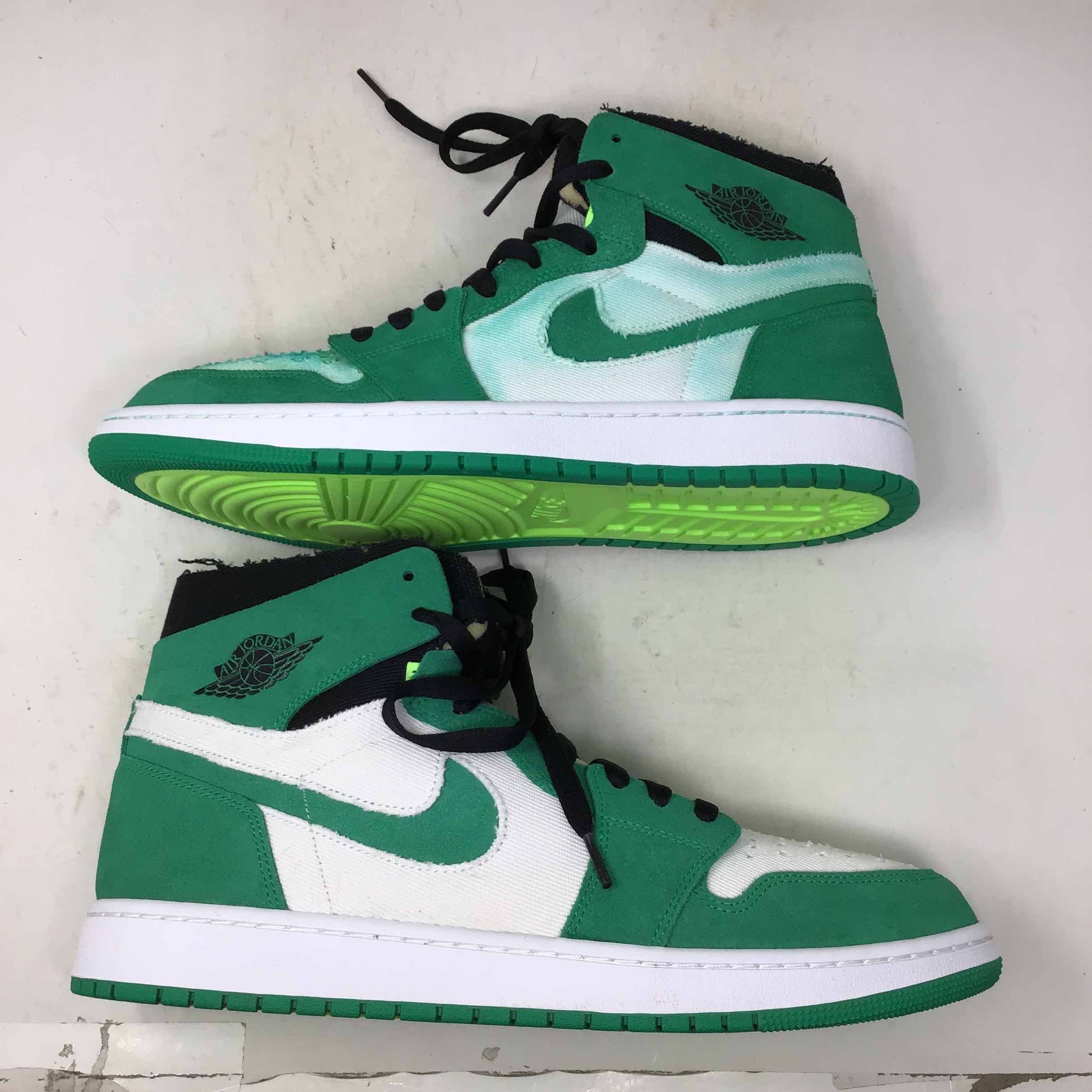 jordan 1 zoom comfort stadium green stockx