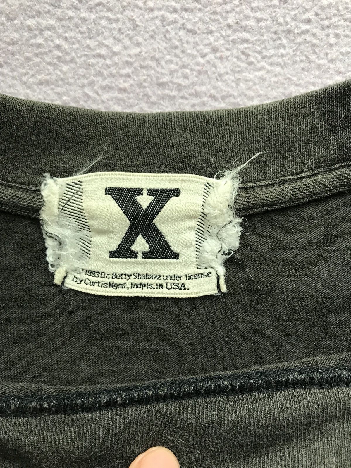 Vintage Rare Malcom X Vintage Tshirt Size US XL / EU 56 / 4 - 4 Thumbnail