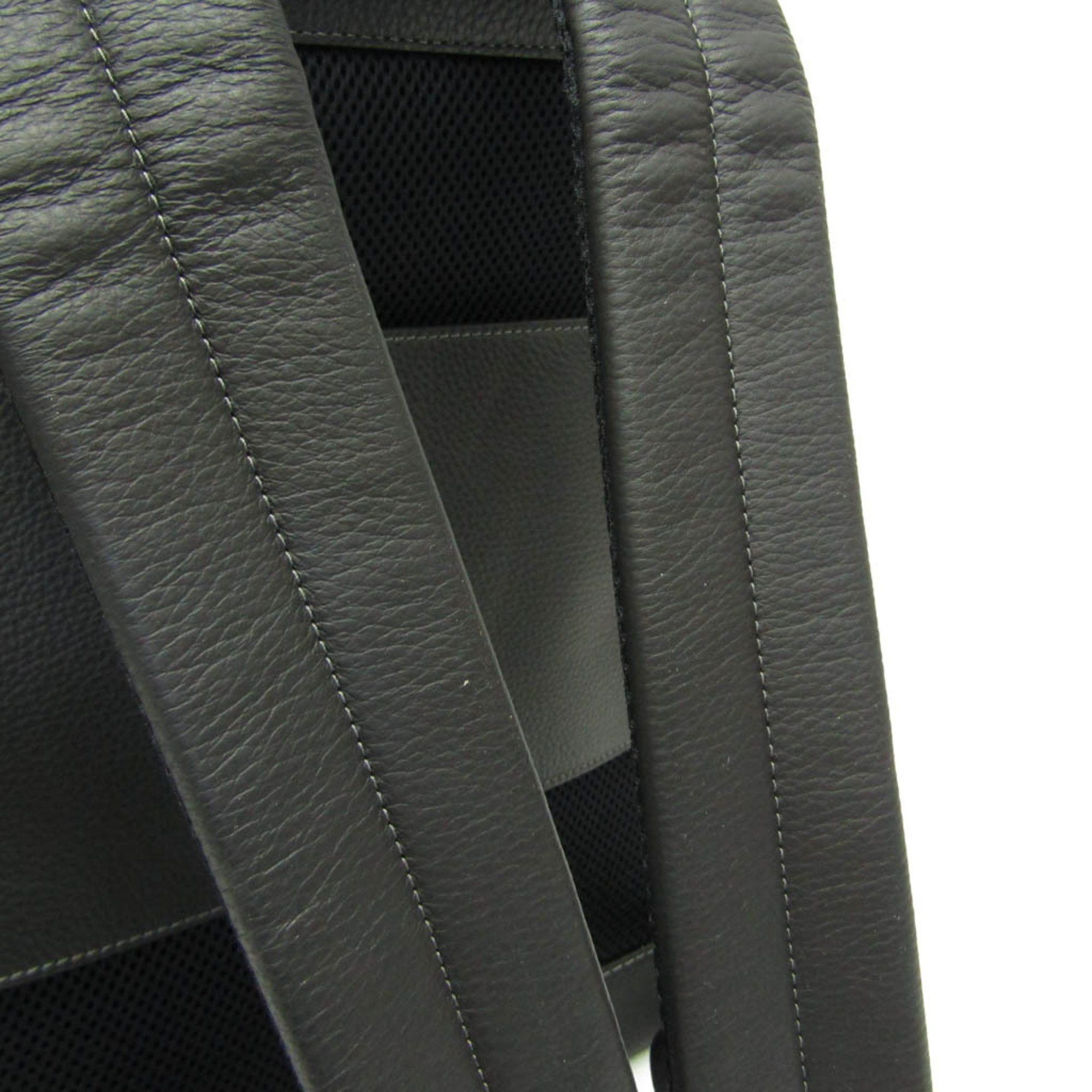 Coach Coach Signature CE523 Men's Leather,PVC Backpack Black,Gray Size ONE SIZE - 6 Thumbnail