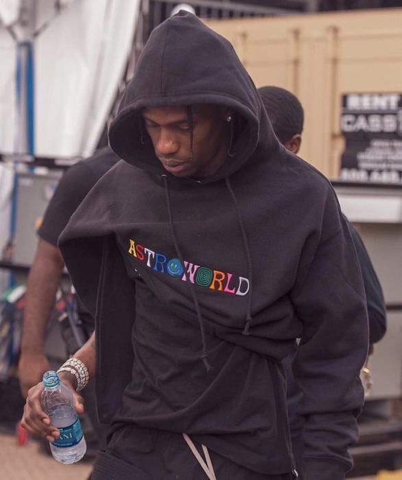 Grailed 2024 astroworld hoodie