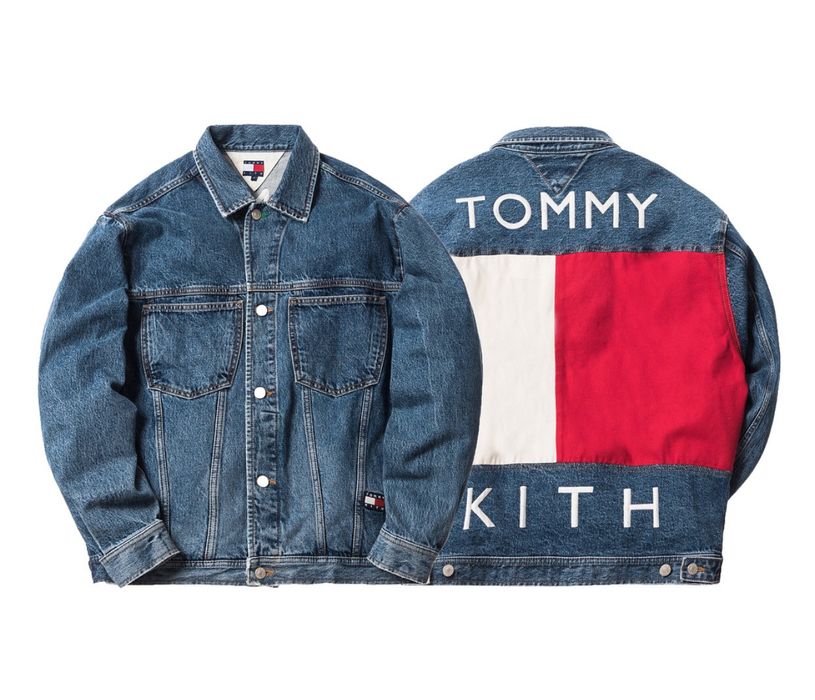 Kith tommy sale hilfiger denim jacket