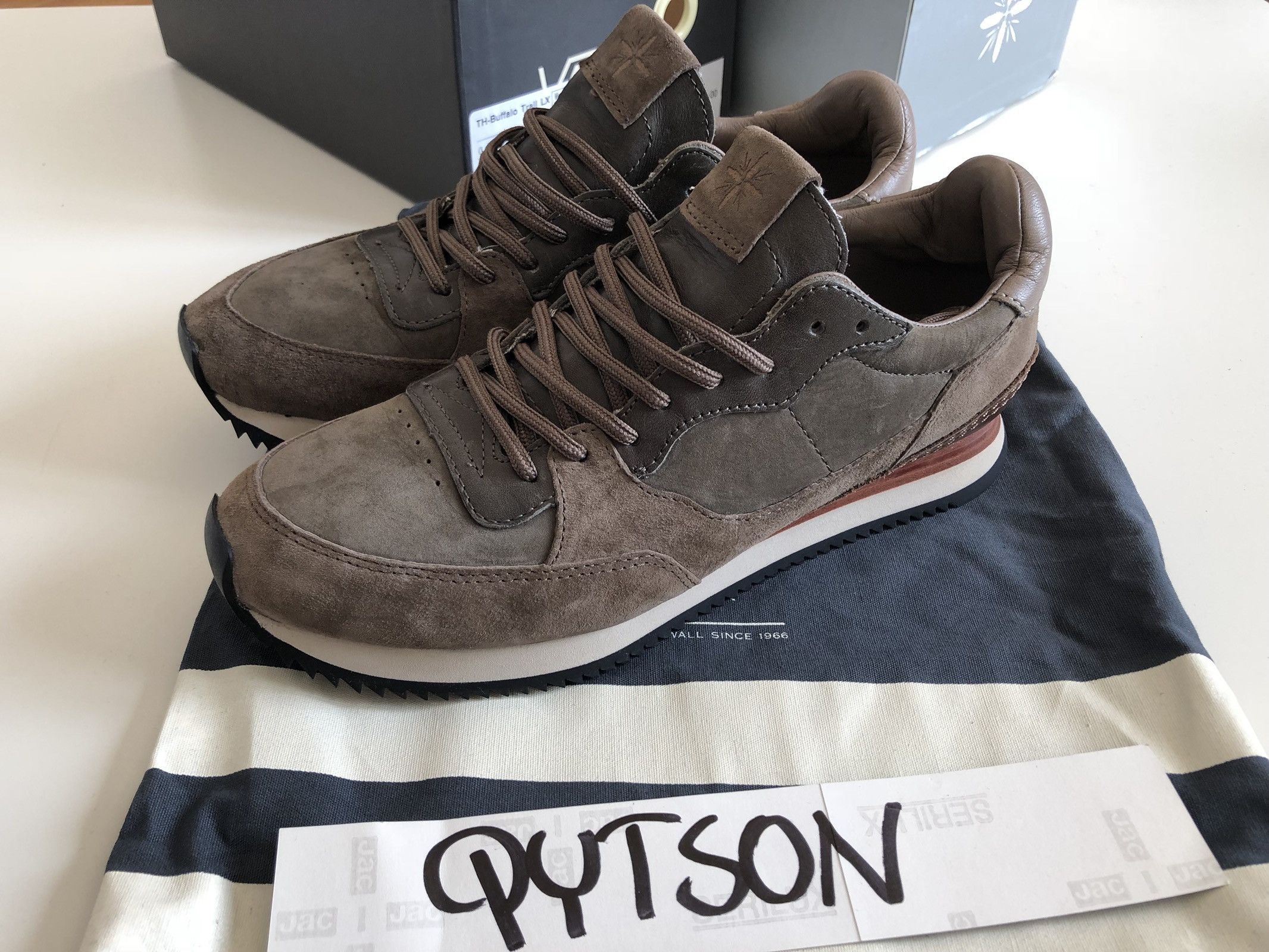 Vans vault x taka hayashi buffalo trail lx hotsell