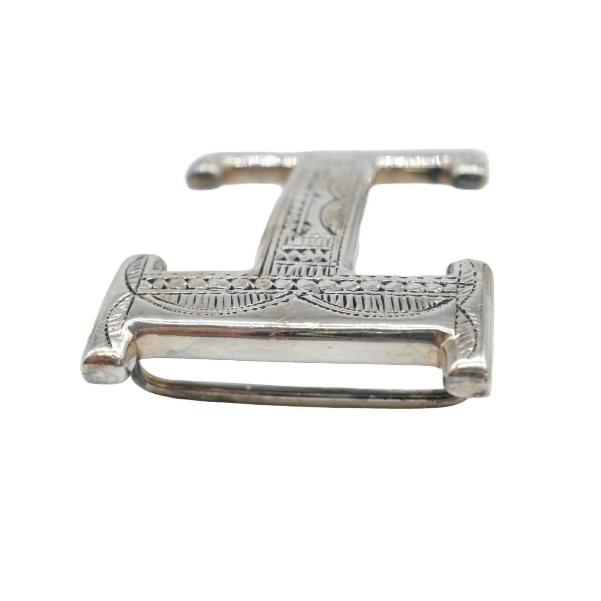 Hermes Hermes Belt Buckle Constance Touareg SV925 Silver Size ONE SIZE - 3 Thumbnail
