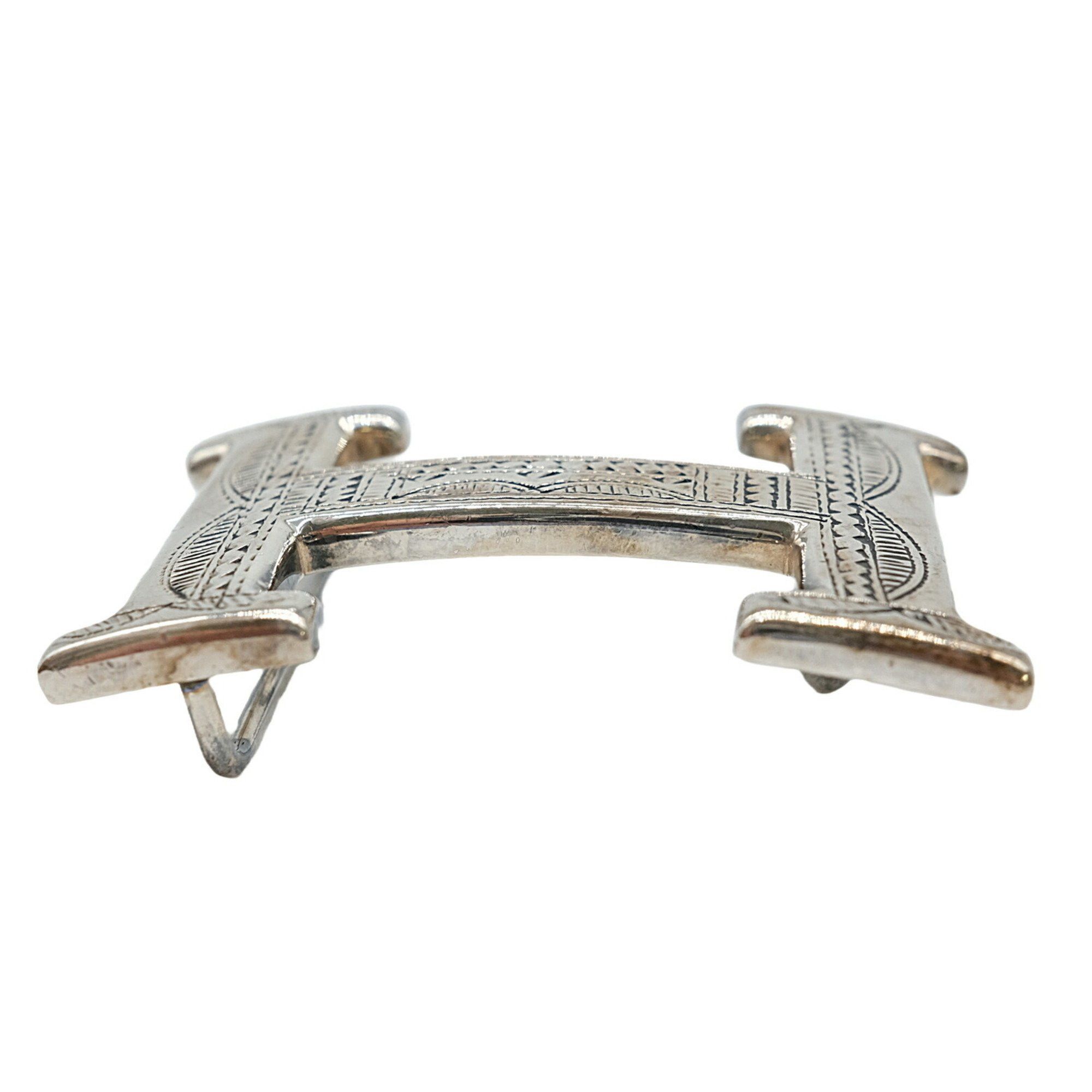 Hermes Hermes Belt Buckle Constance Touareg SV925 Silver Size ONE SIZE - 4 Thumbnail