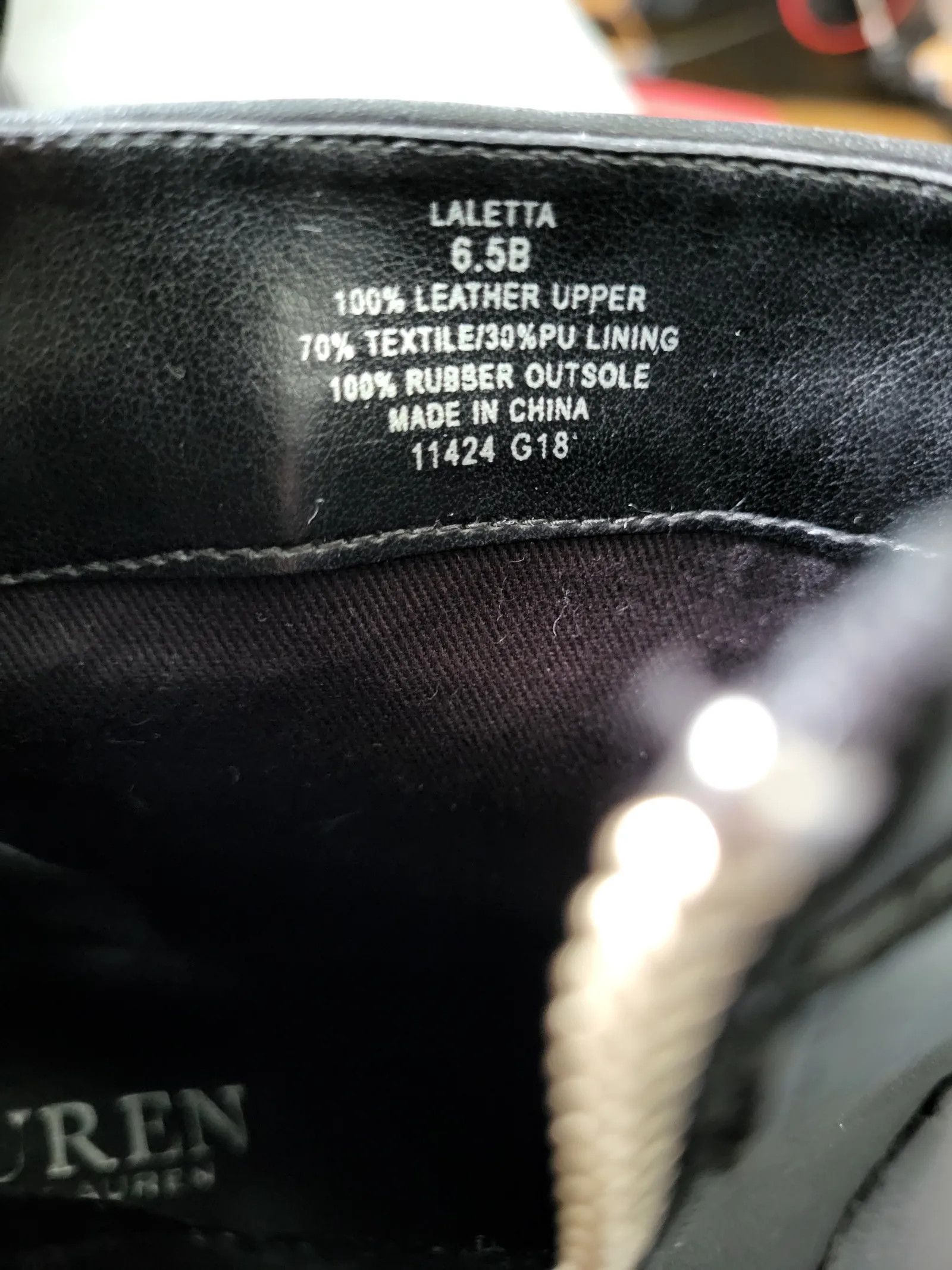 Lauren Ralph Lauren Lauren Ralph Lauren Laletta Boots Size US 7 / IT 37 - 3 Thumbnail