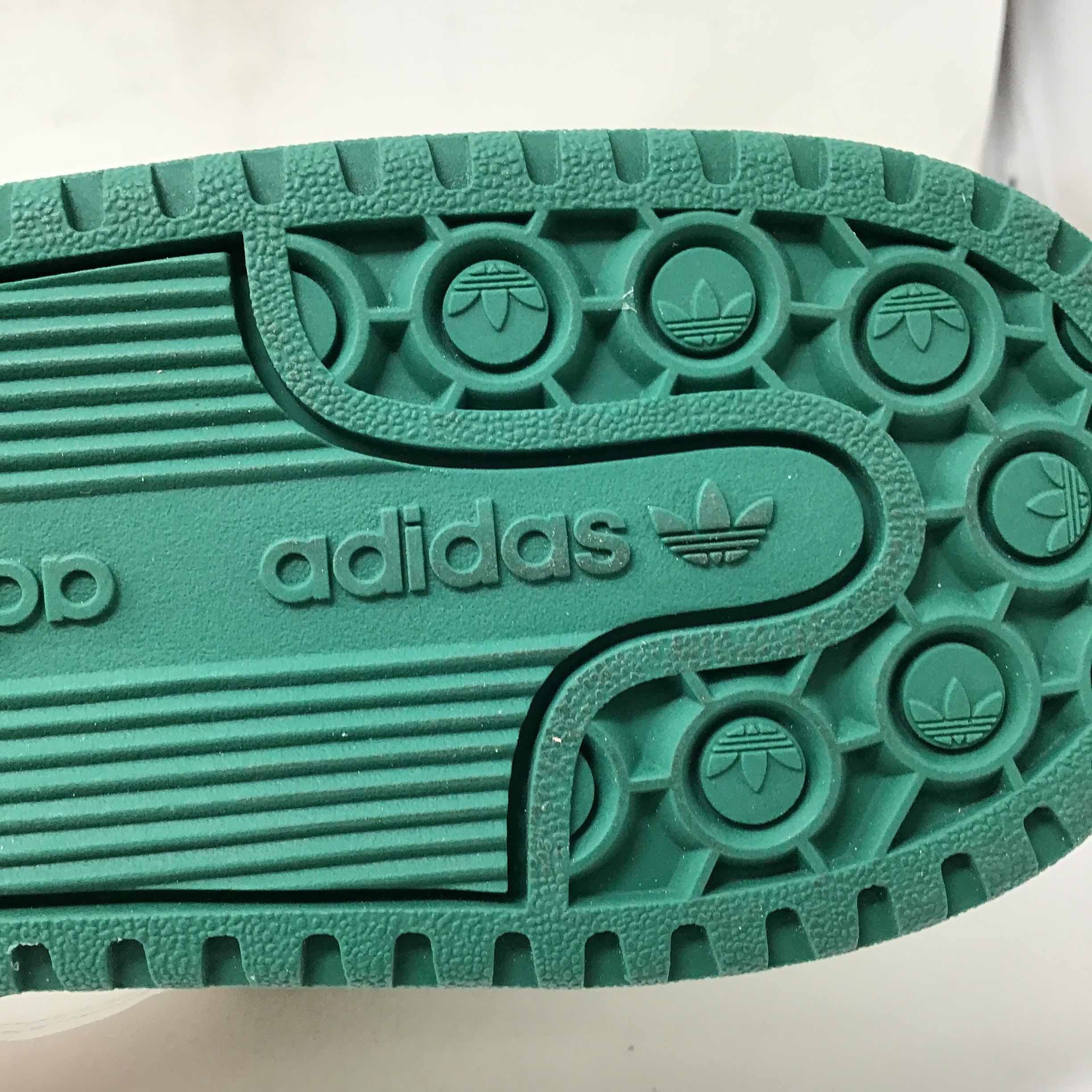 adidas forum green and pink