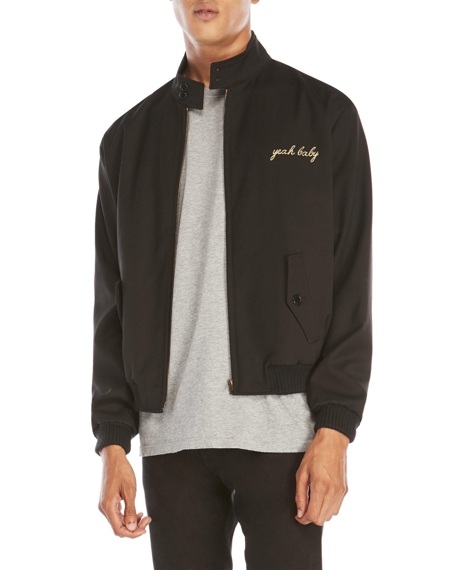 Saint laurent yeah baby jacket outlet