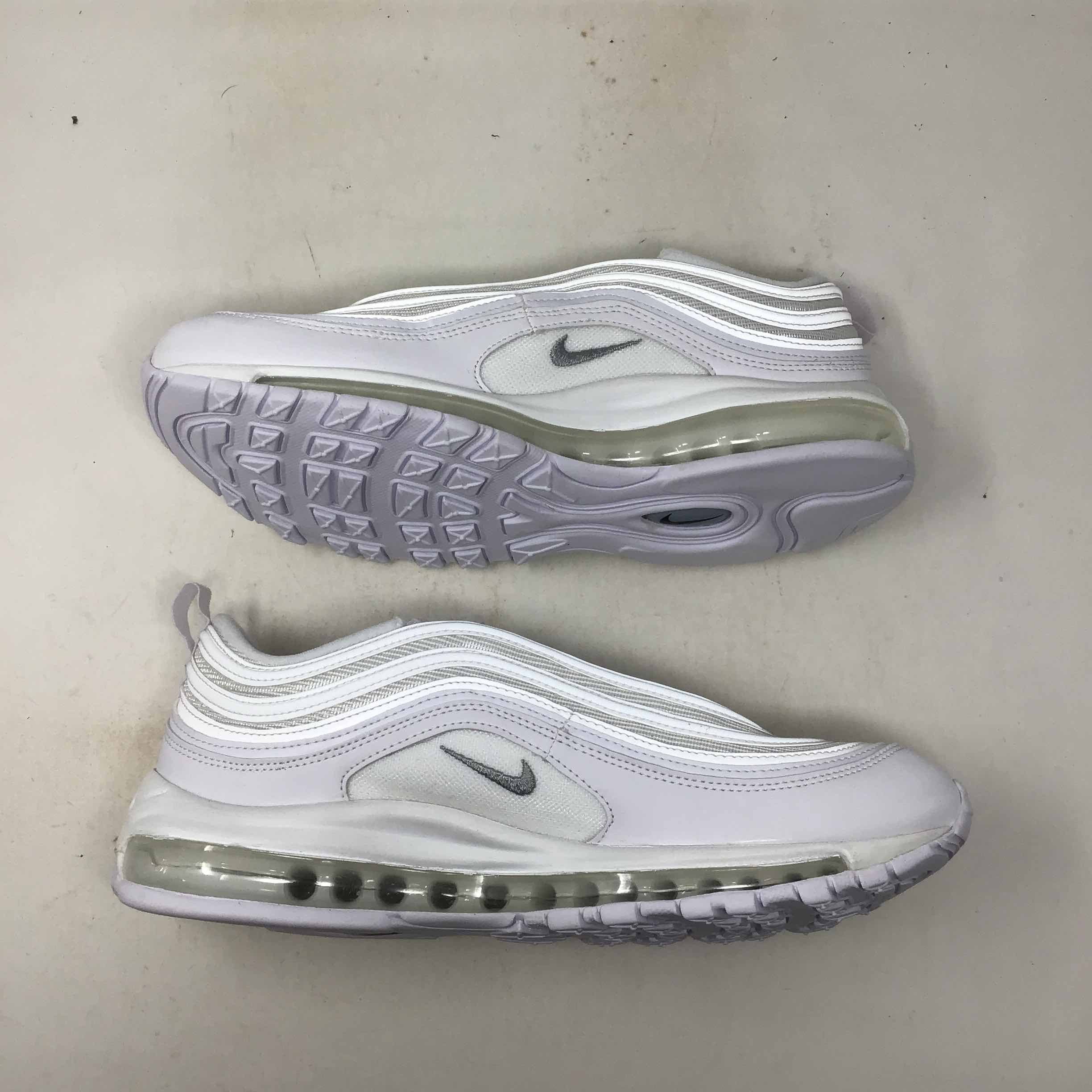 mens triple white air max 97